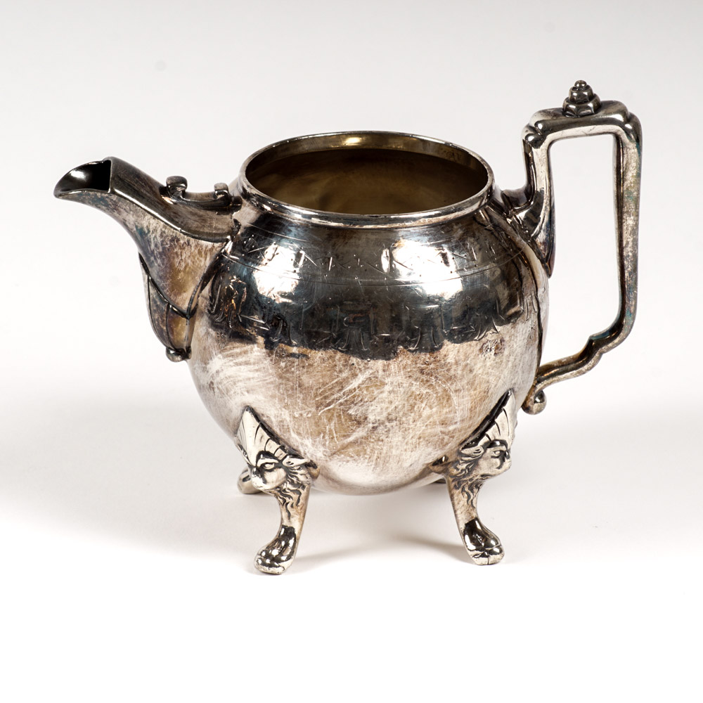 Vintage Reed & Barton Silver Plate Tea and Coffee Set