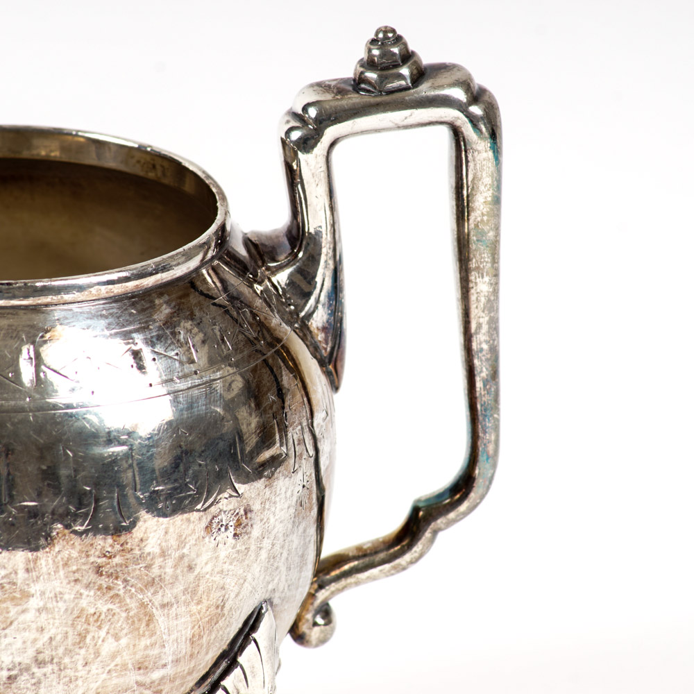 Vintage Reed & Barton Silver Plate Tea and Coffee Set