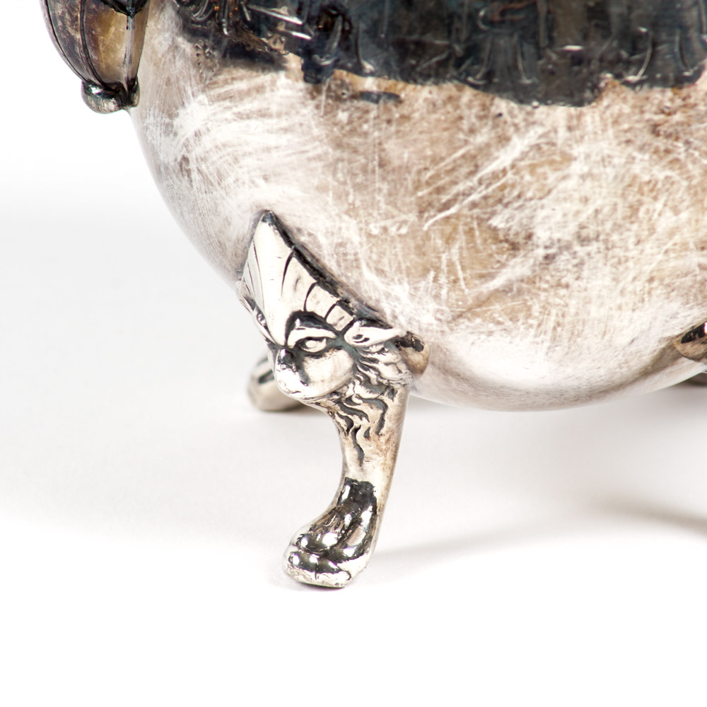 Vintage Reed & Barton Silver Plate Tea and Coffee Set