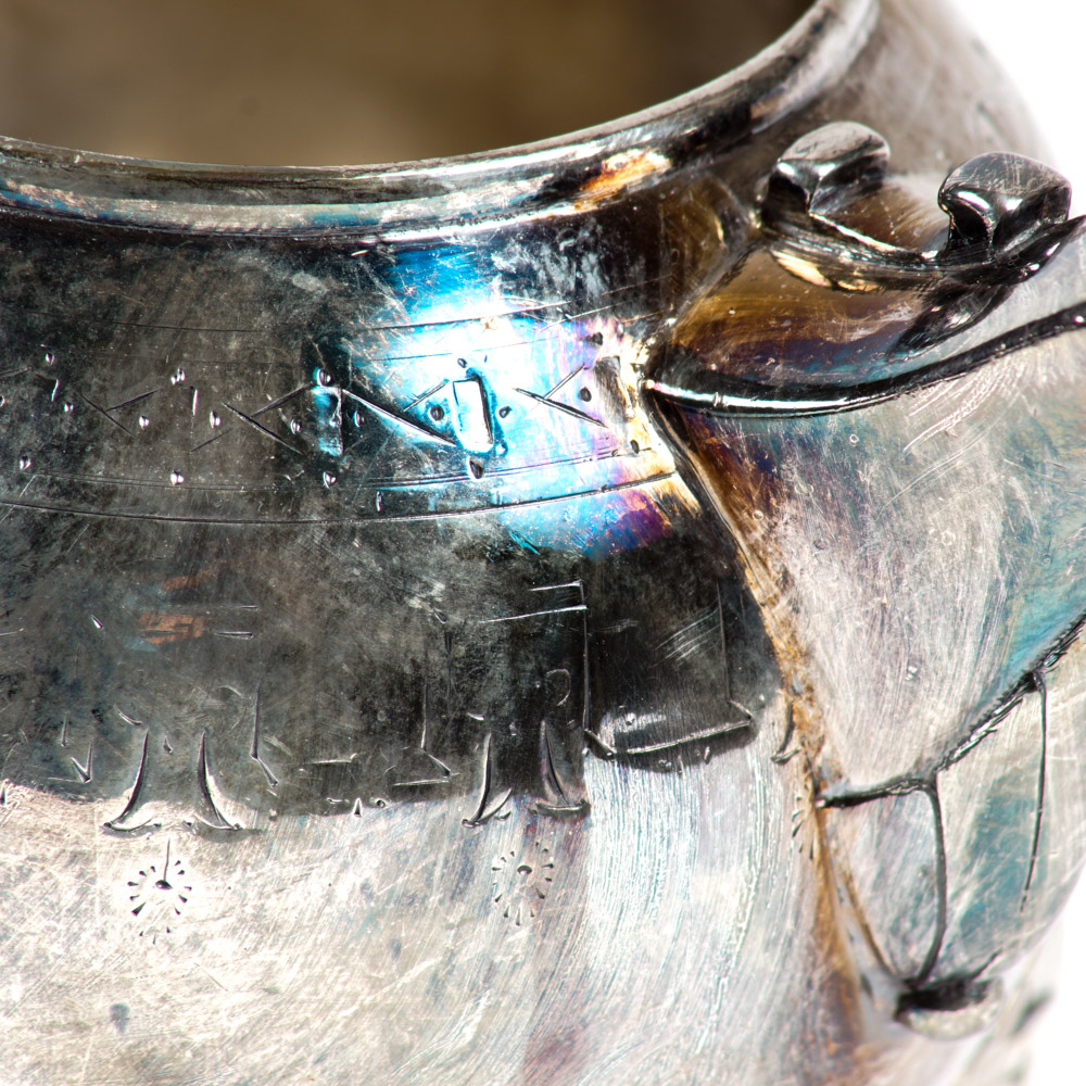 Vintage Reed & Barton Silver Plate Tea and Coffee Set