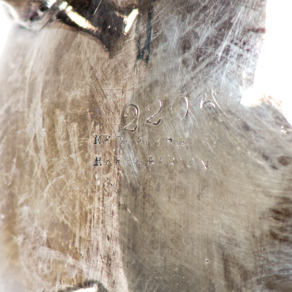 Vintage Reed & Barton Silver Plate Tea and Coffee Set
