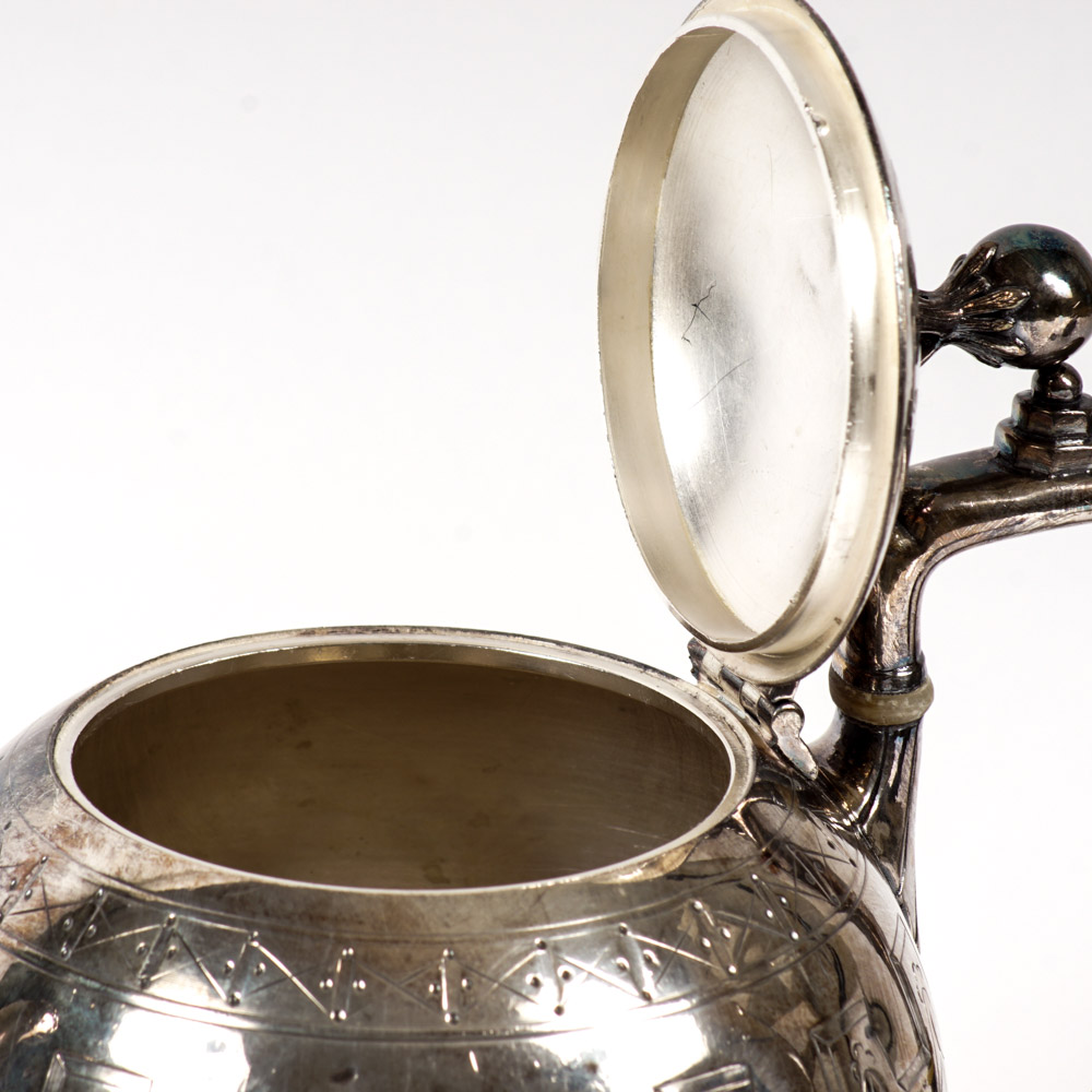 Vintage Reed & Barton Silver Plate Tea and Coffee Set