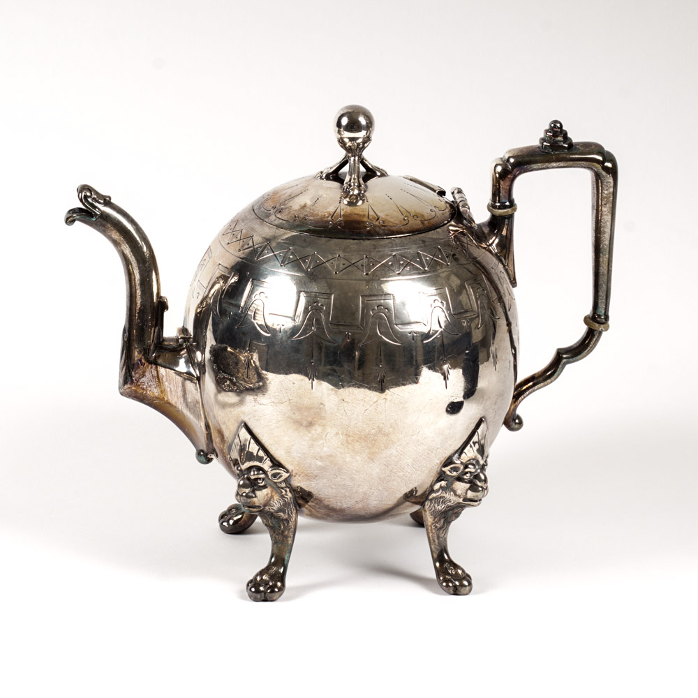 Vintage Reed & Barton Silver Plate Tea and Coffee Set