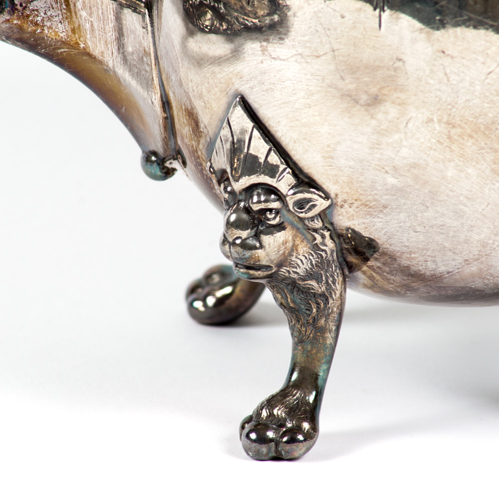 Vintage Reed & Barton Silver Plate Tea and Coffee Set