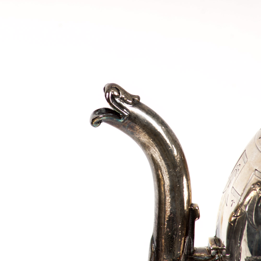 Vintage Reed & Barton Silver Plate Tea and Coffee Set