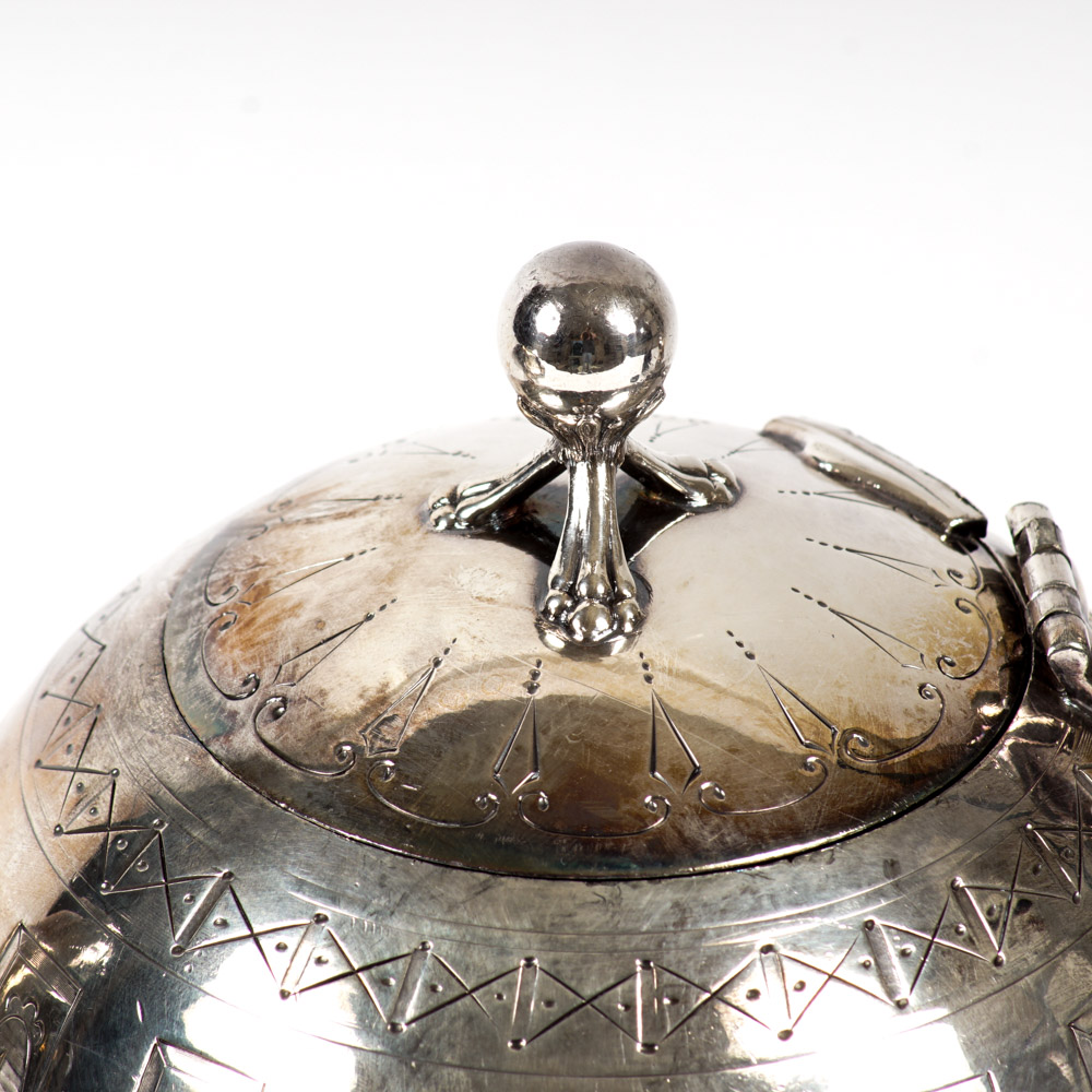 Vintage Reed & Barton Silver Plate Tea and Coffee Set