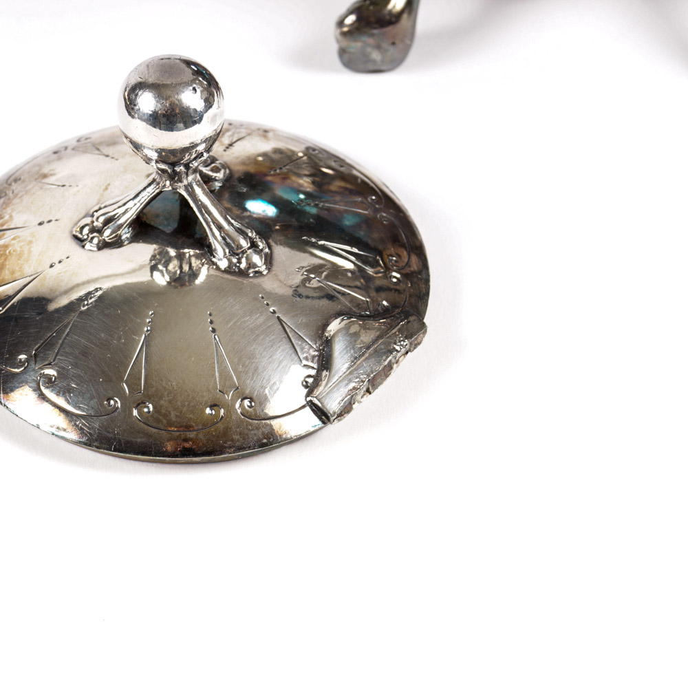 Vintage Reed & Barton Silver Plate Tea and Coffee Set