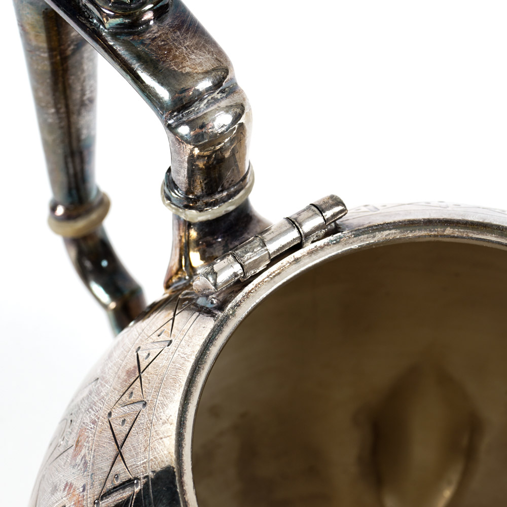 Vintage Reed & Barton Silver Plate Tea and Coffee Set