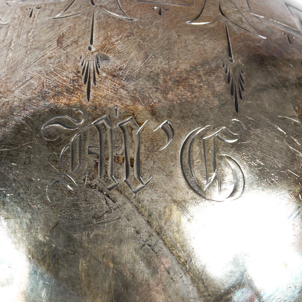 Vintage Reed & Barton Silver Plate Tea and Coffee Set