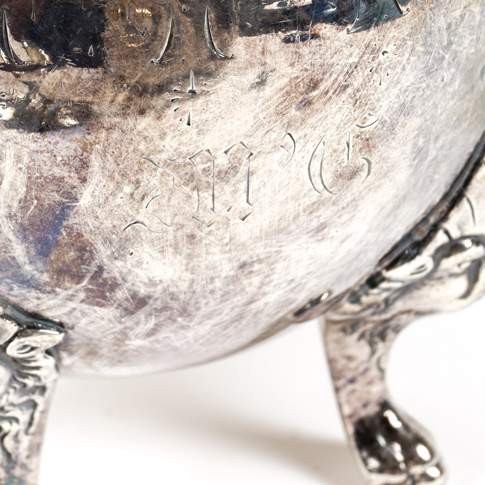 Vintage Reed & Barton Silver Plate Tea and Coffee Set