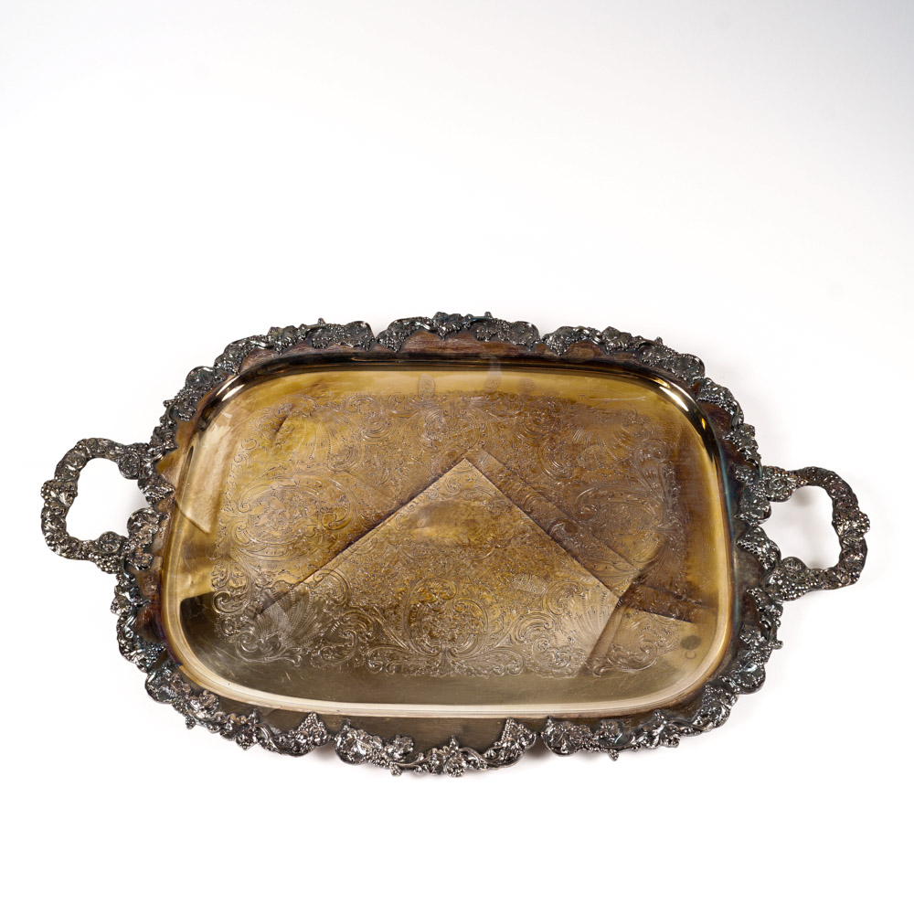 Vintage Reed & Barton Silver Plate Tea and Coffee Set