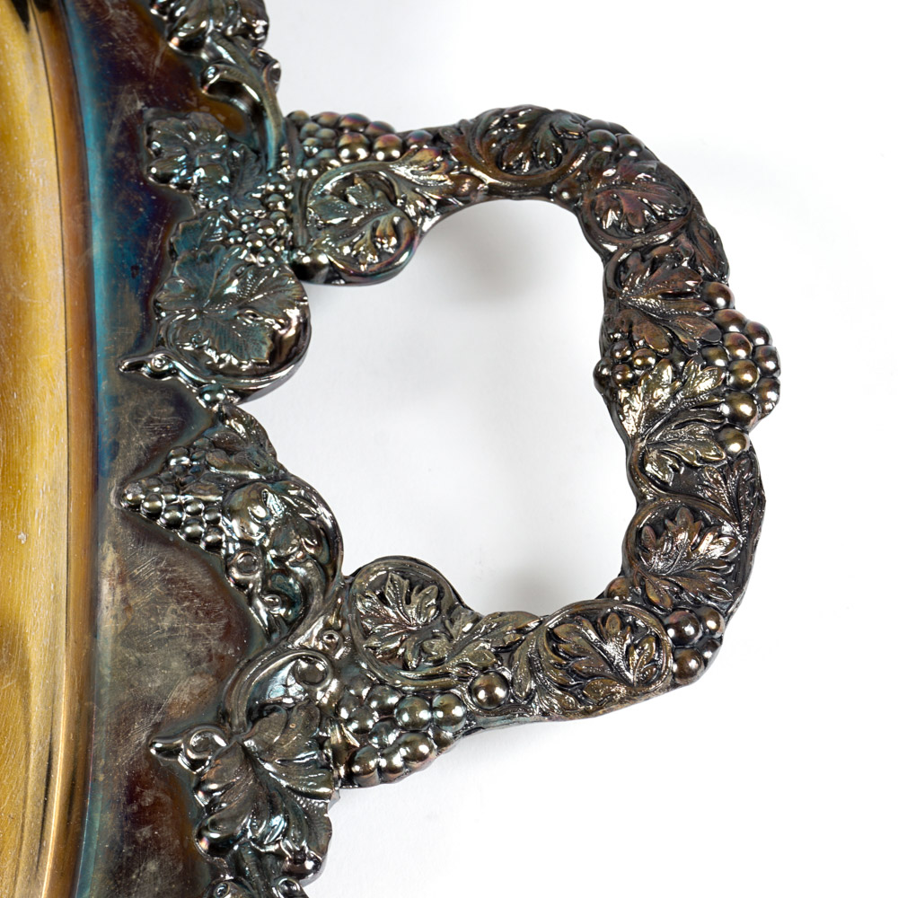 Vintage Reed & Barton Silver Plate Tea and Coffee Set