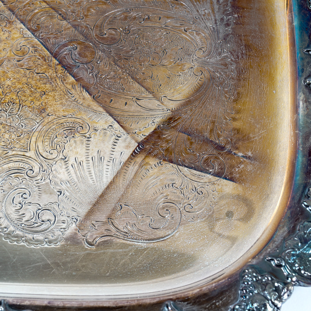 Vintage Reed & Barton Silver Plate Tea and Coffee Set