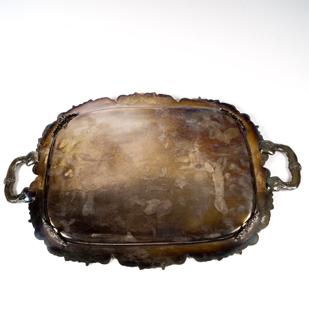 Vintage Reed & Barton Silver Plate Tea and Coffee Set