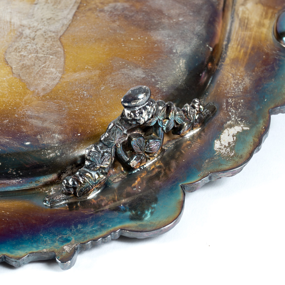 Vintage Reed & Barton Silver Plate Tea and Coffee Set