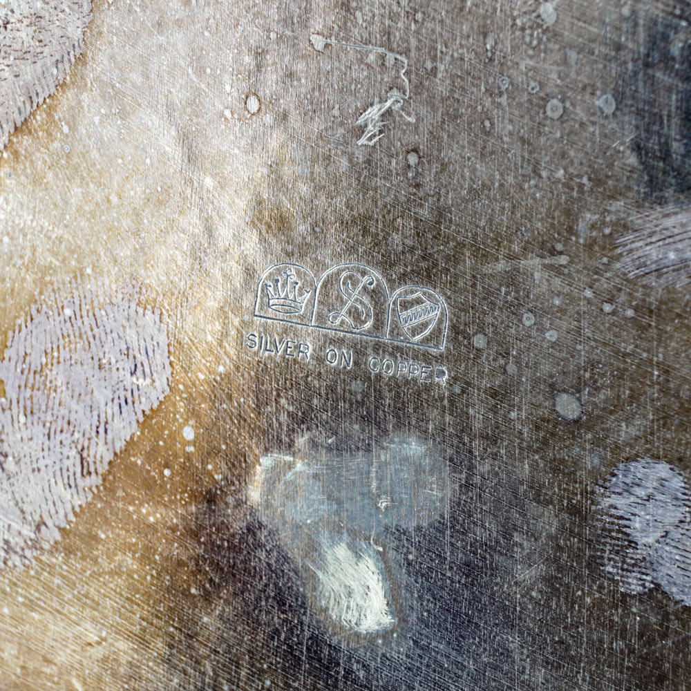 Vintage Reed & Barton Silver Plate Tea and Coffee Set