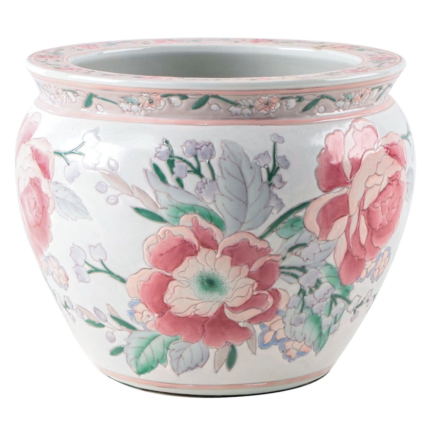 Vintage Ceramic Decorative Planter
