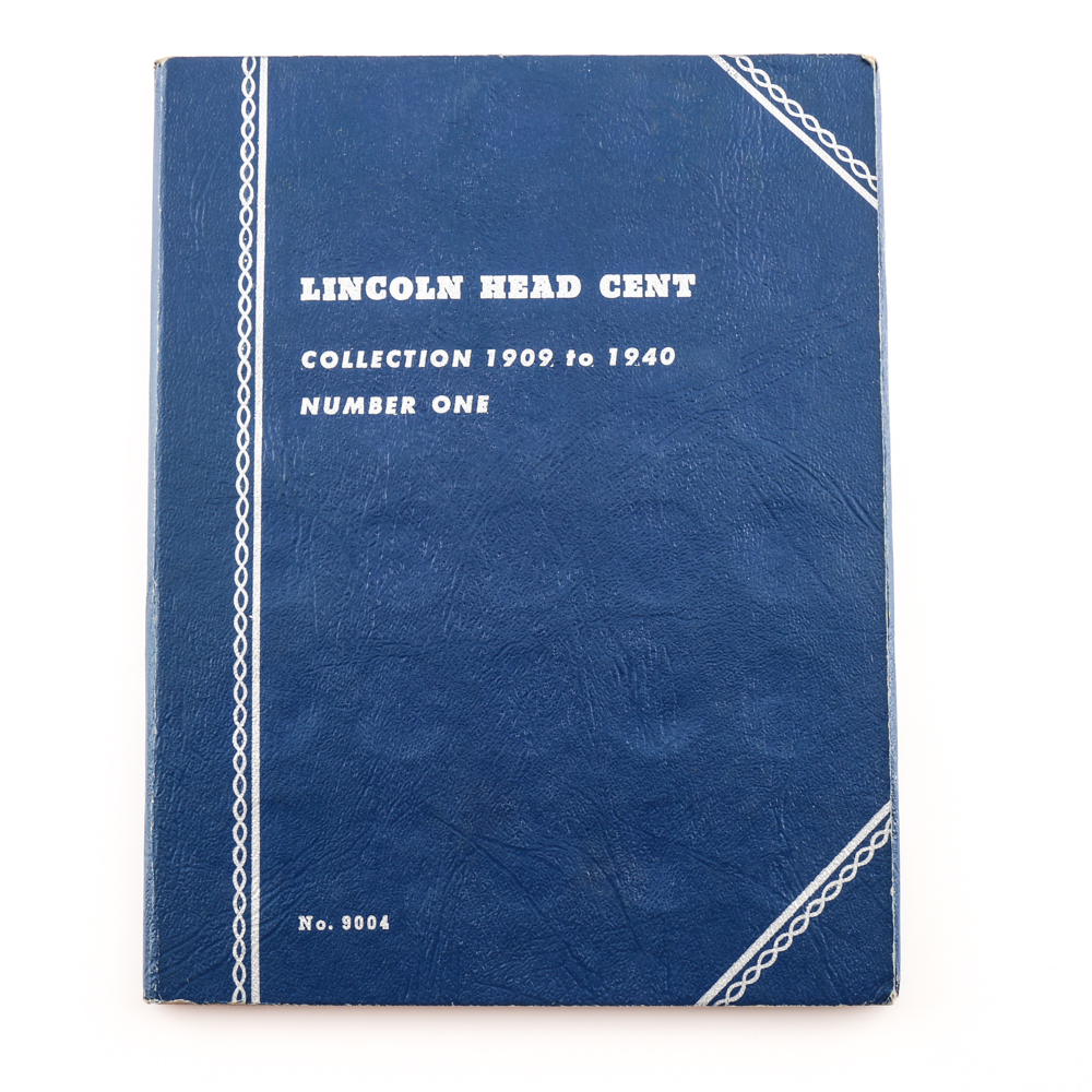 Two Whitman Binders of Lincoln Cents