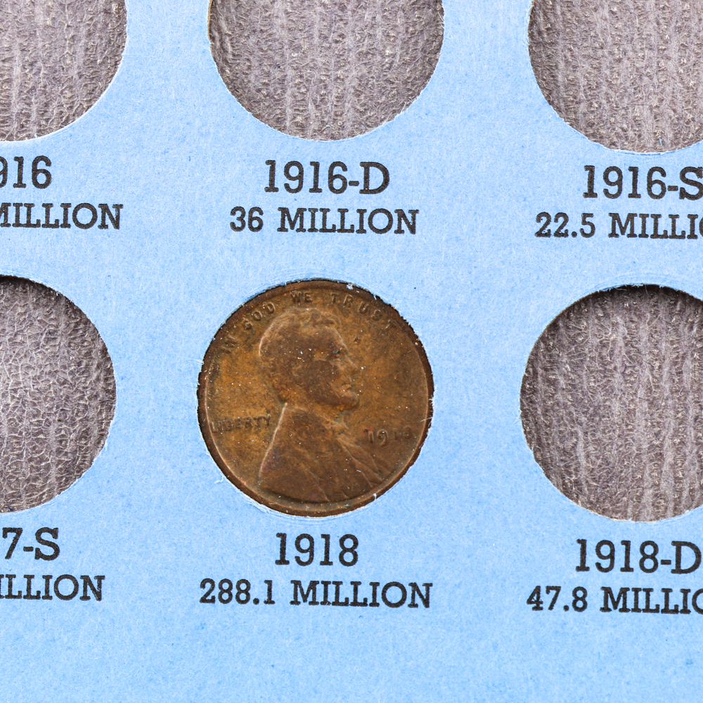 Two Whitman Binders of Lincoln Cents