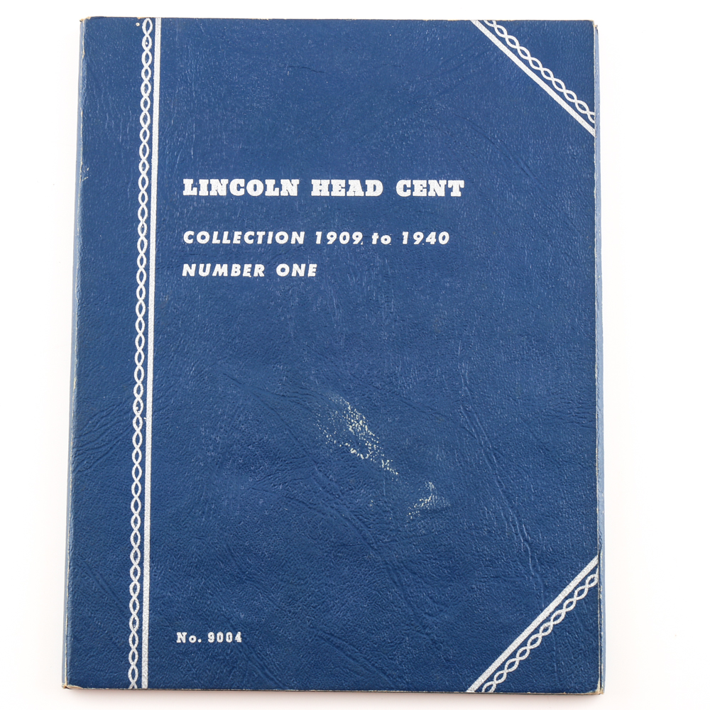 Two Whitman Binders of Lincoln Cents