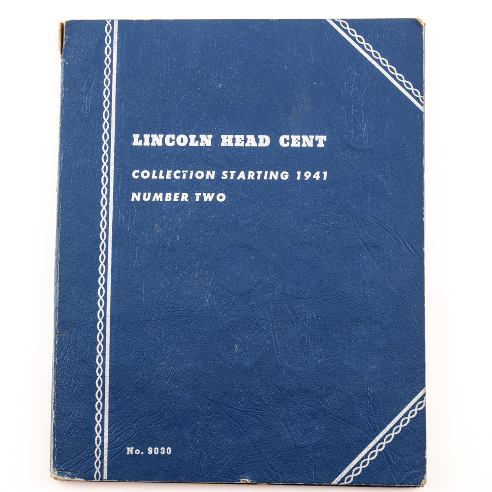 Two Whitman Binders of Lincoln Cents