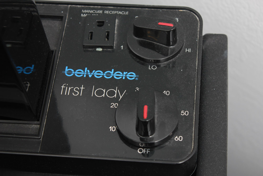 Belvedere First Lady Hair Dryer Everything But The House