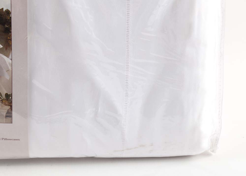 Sferra Bros. Matelasse and Egyptian Cotton King Bedding Set