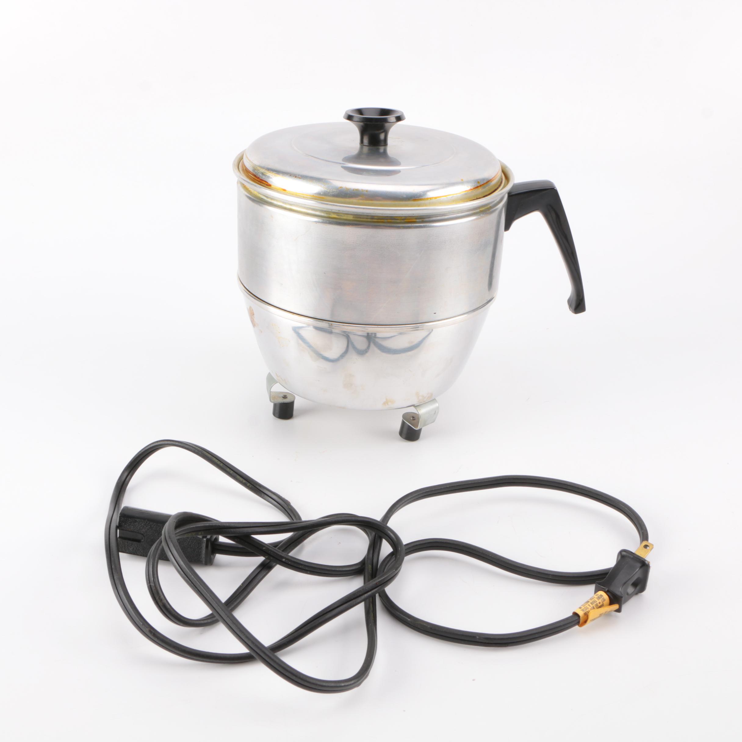 Vintage Two-Quart Electric Corn Popper