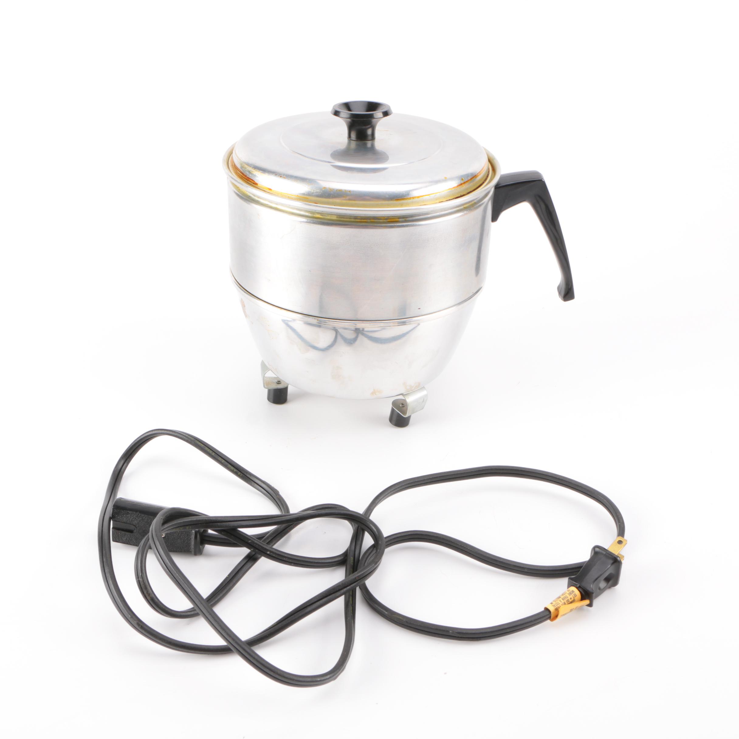 Vintage Two-Quart Electric Corn Popper