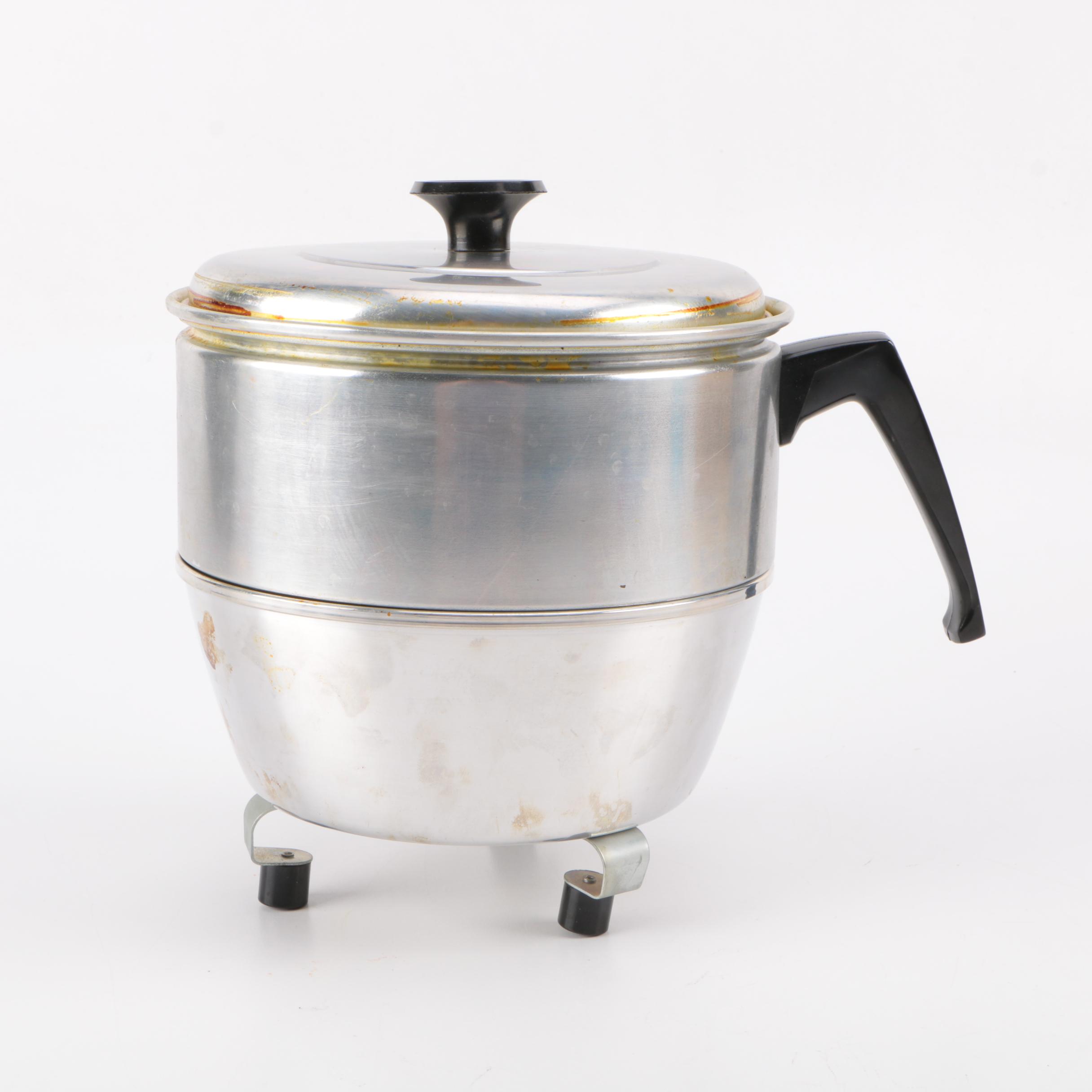 Vintage Two-Quart Electric Corn Popper