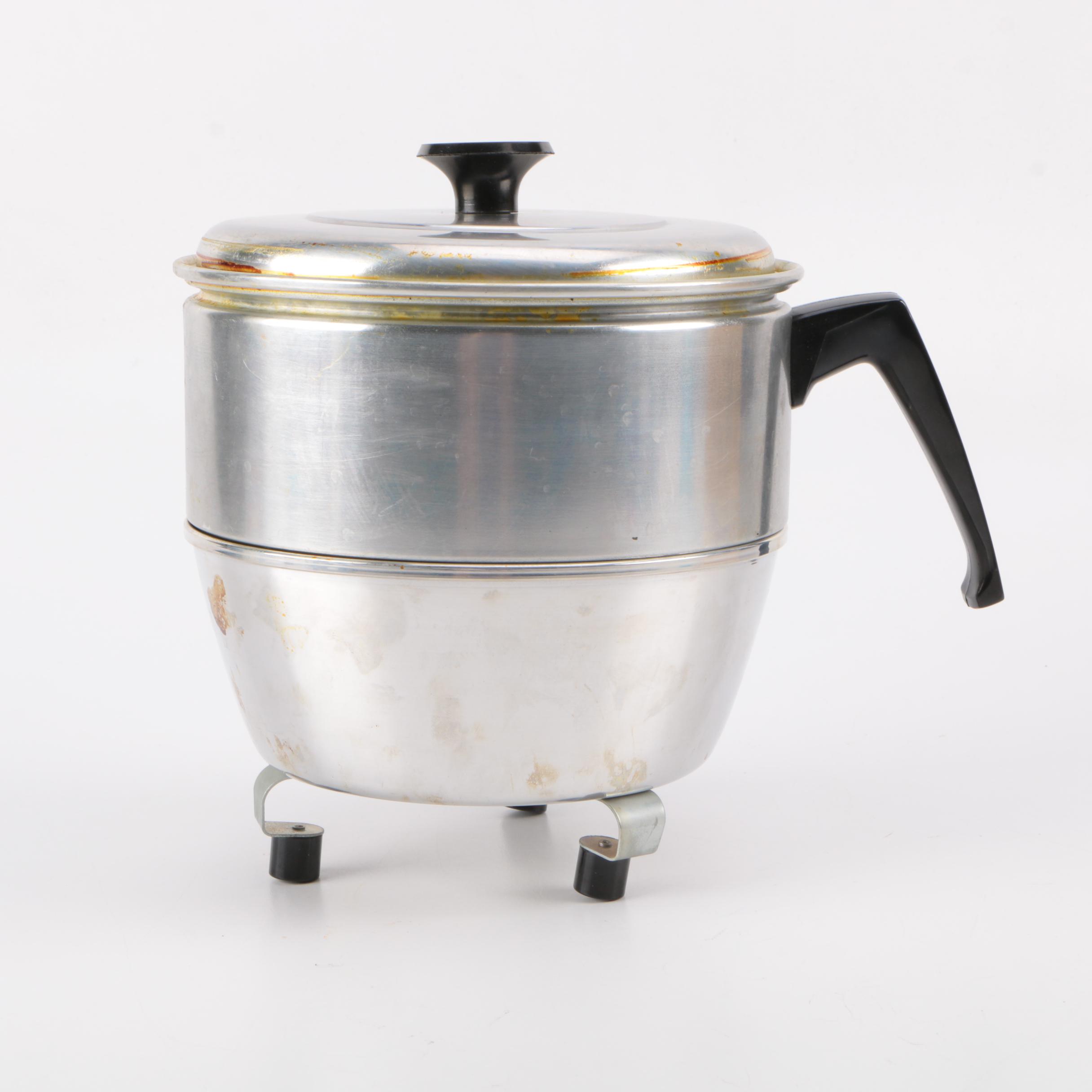 Vintage Two-Quart Electric Corn Popper