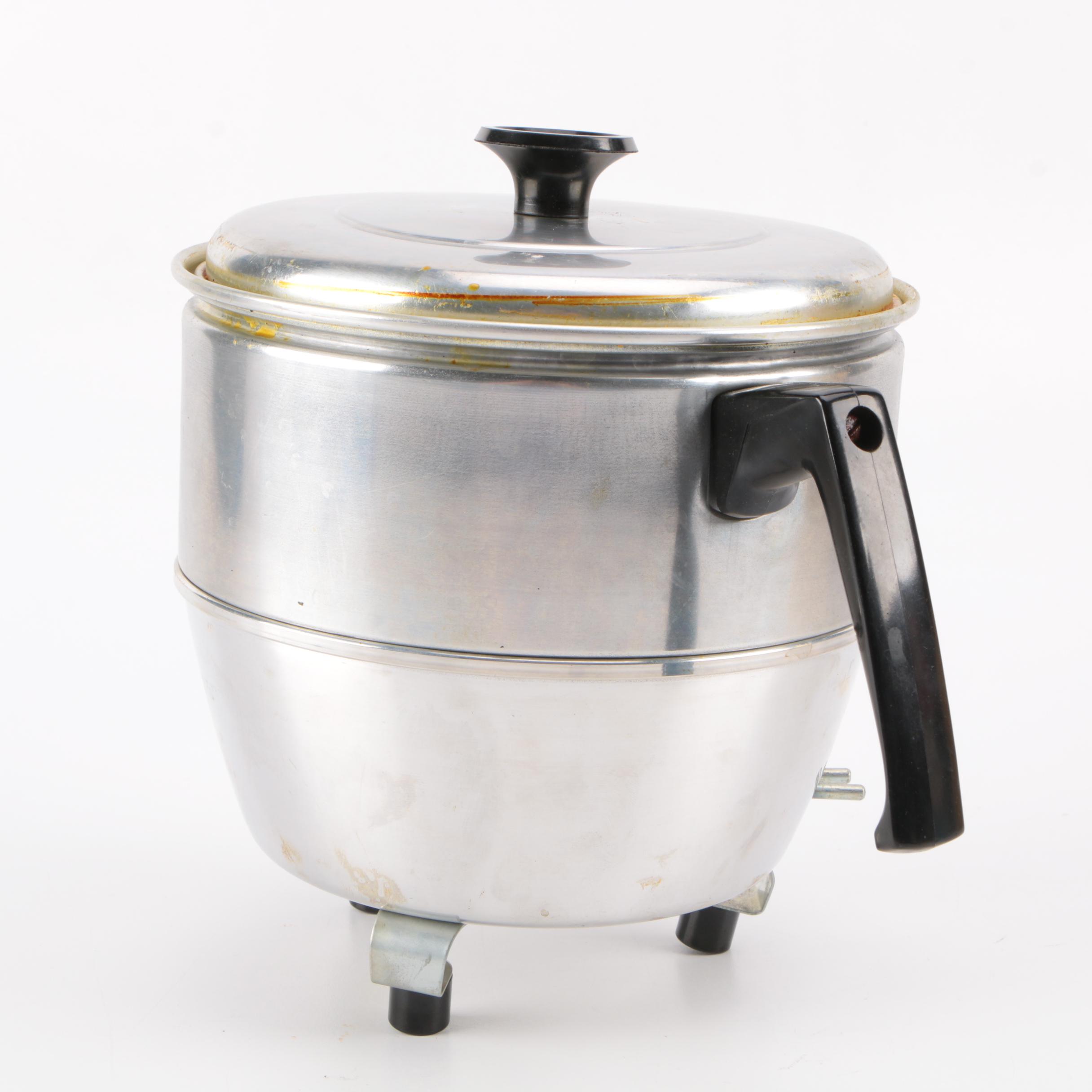 Vintage Two-Quart Electric Corn Popper