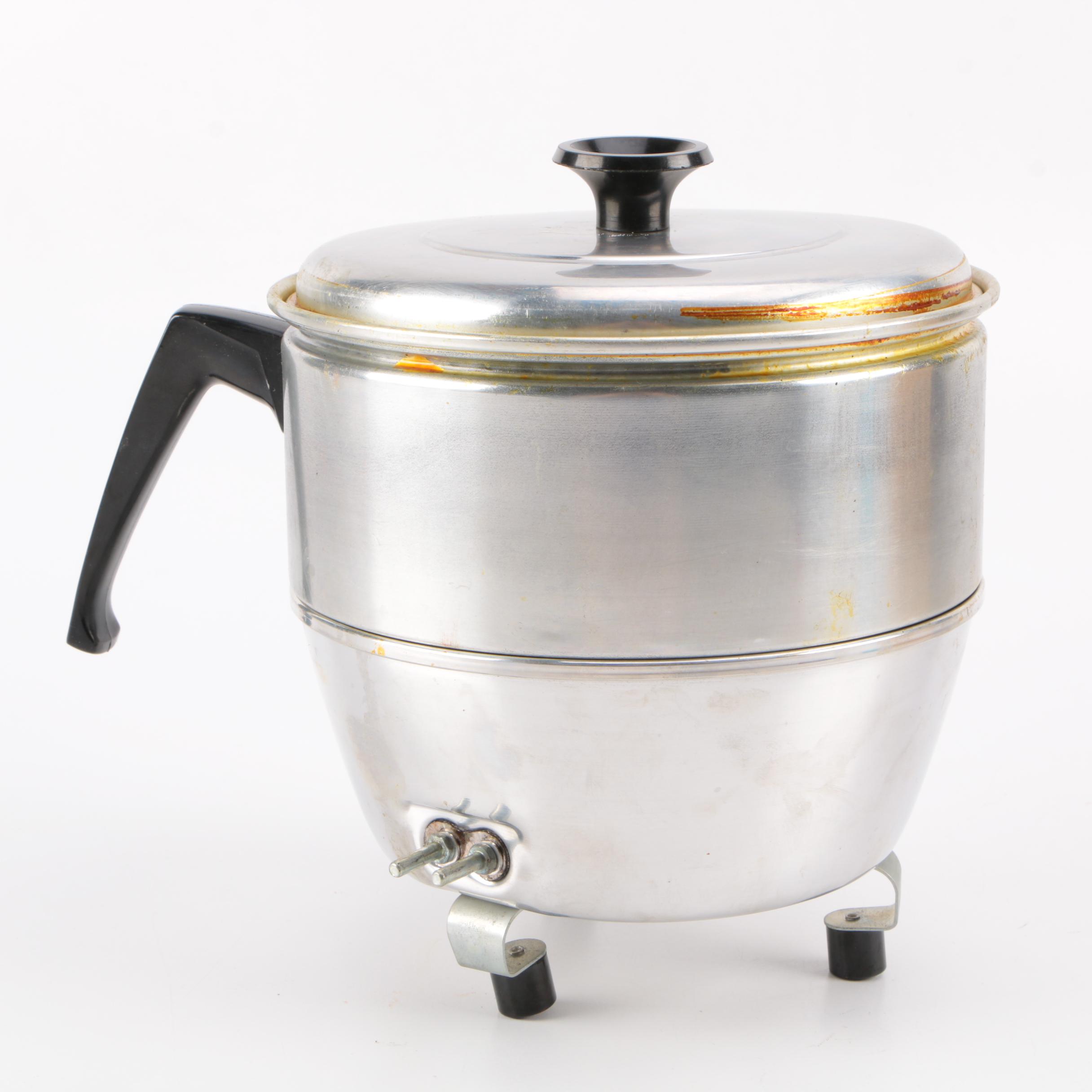 Vintage Two-Quart Electric Corn Popper