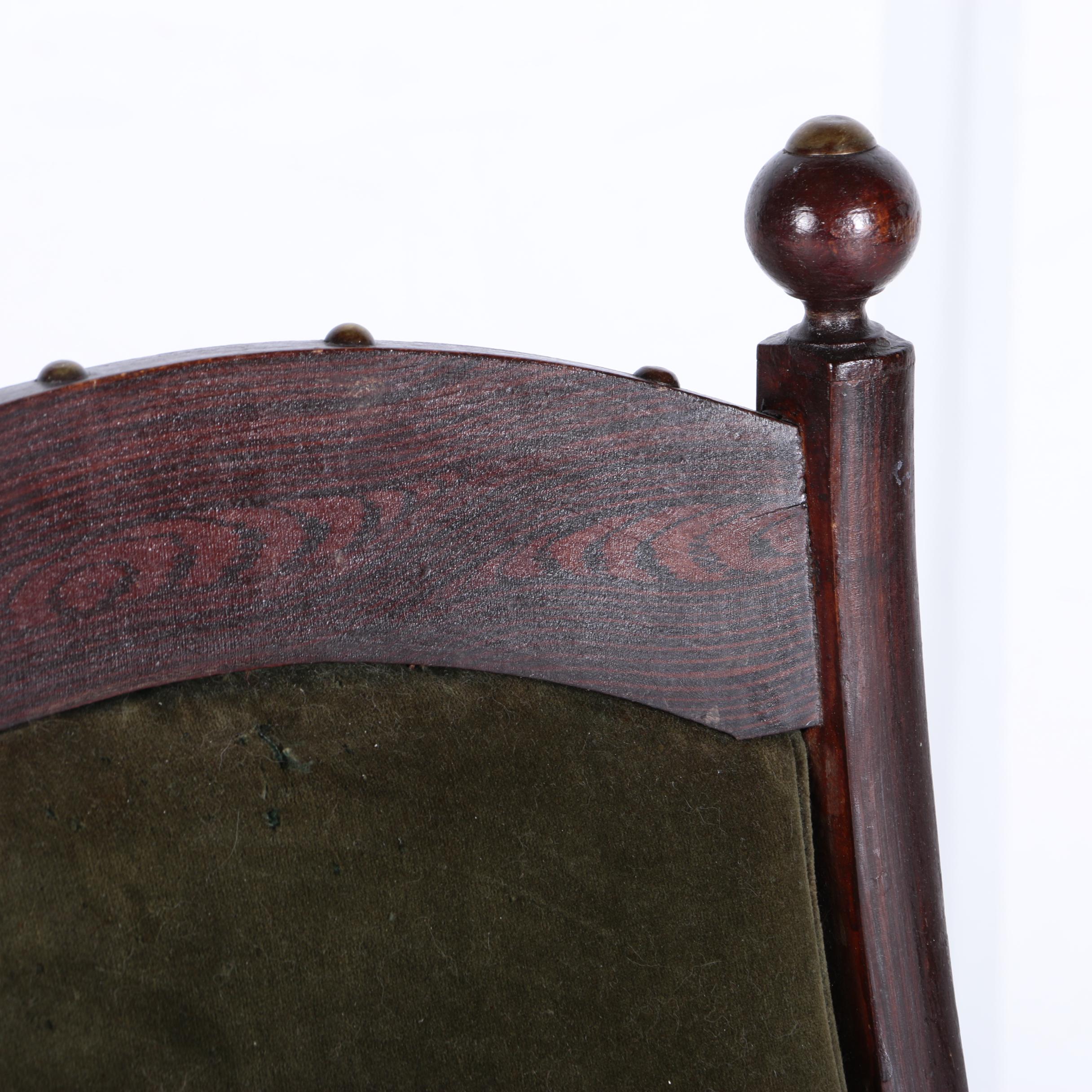 Vintage Victorian Style Folding Chair