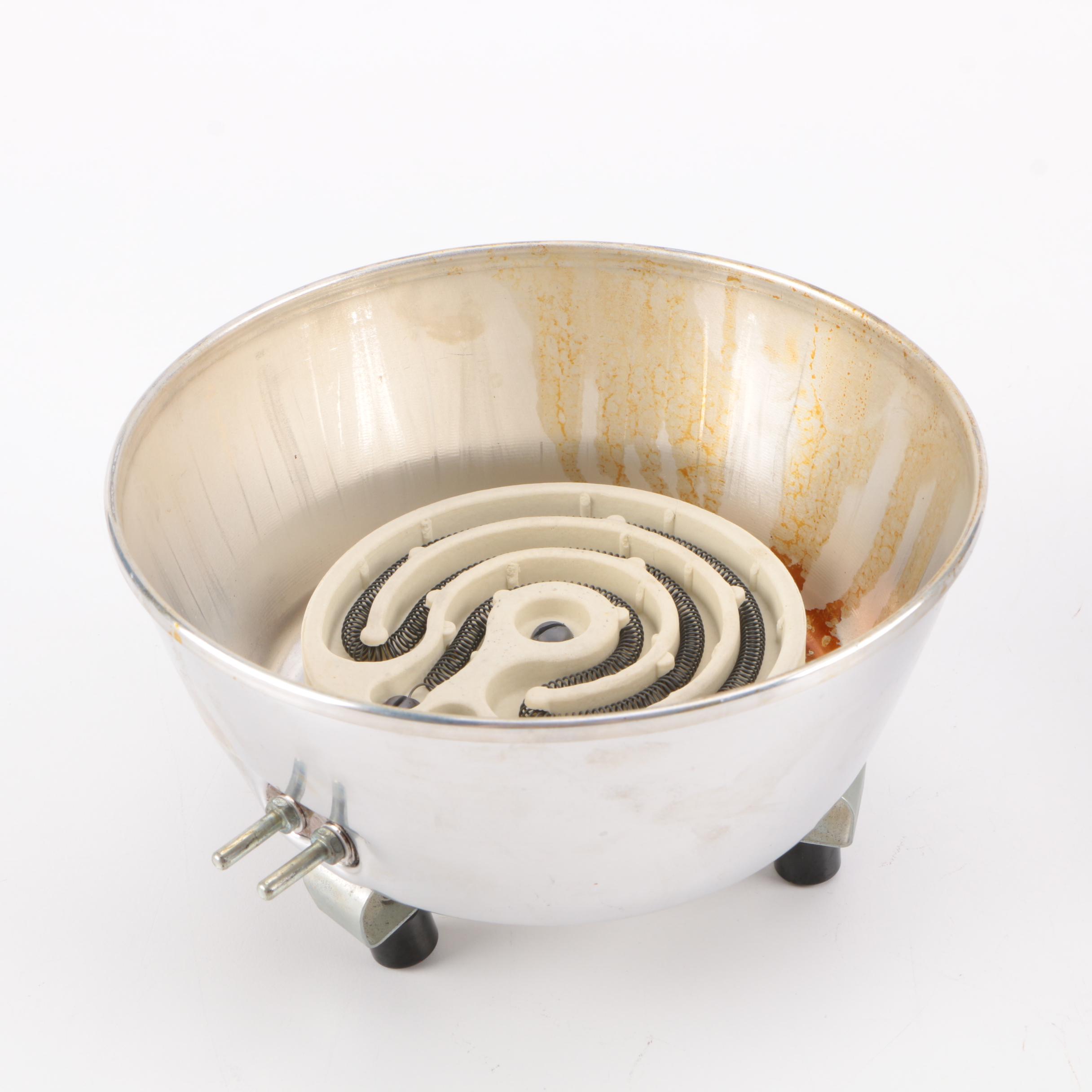 Vintage Two-Quart Electric Corn Popper