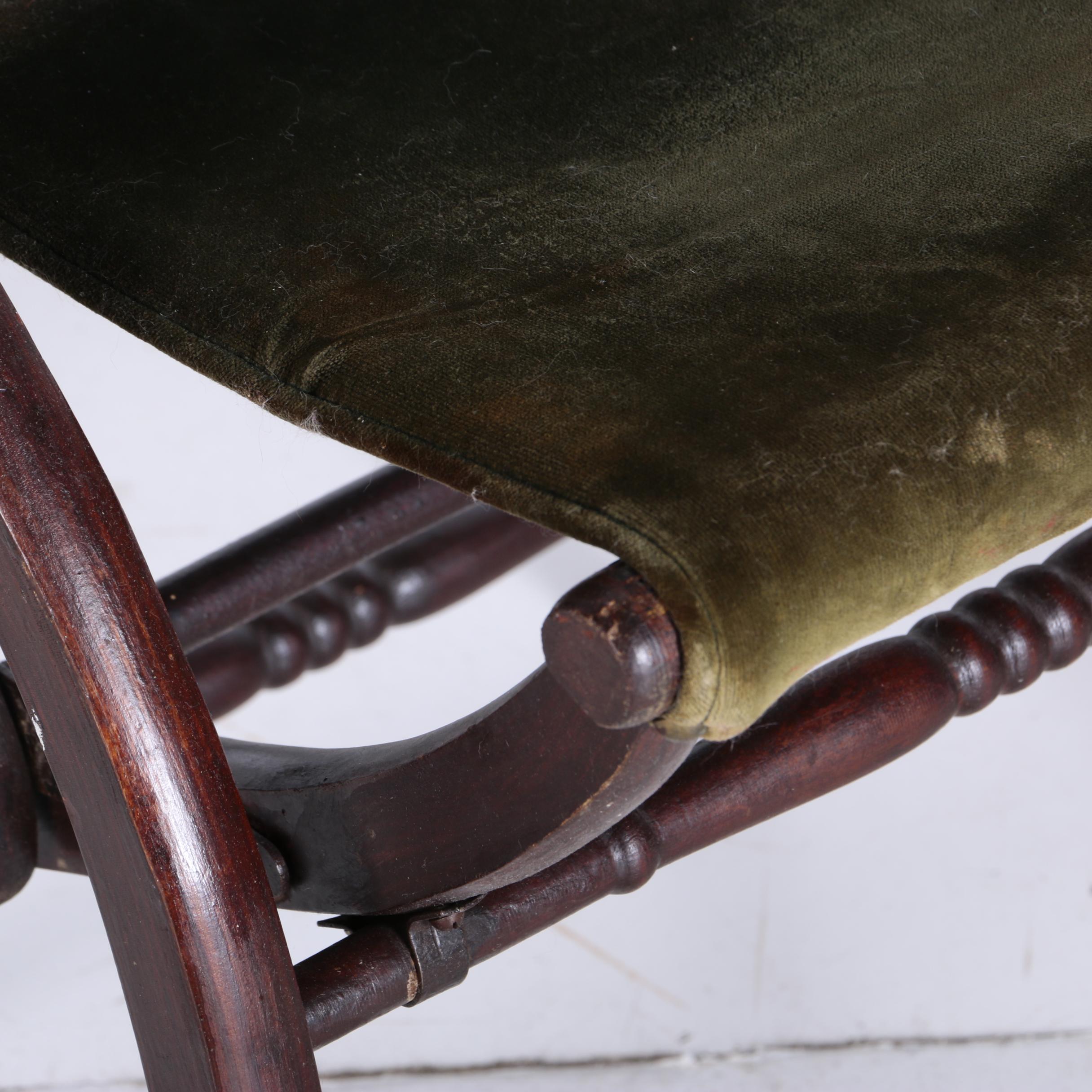 Vintage Victorian Style Folding Chair