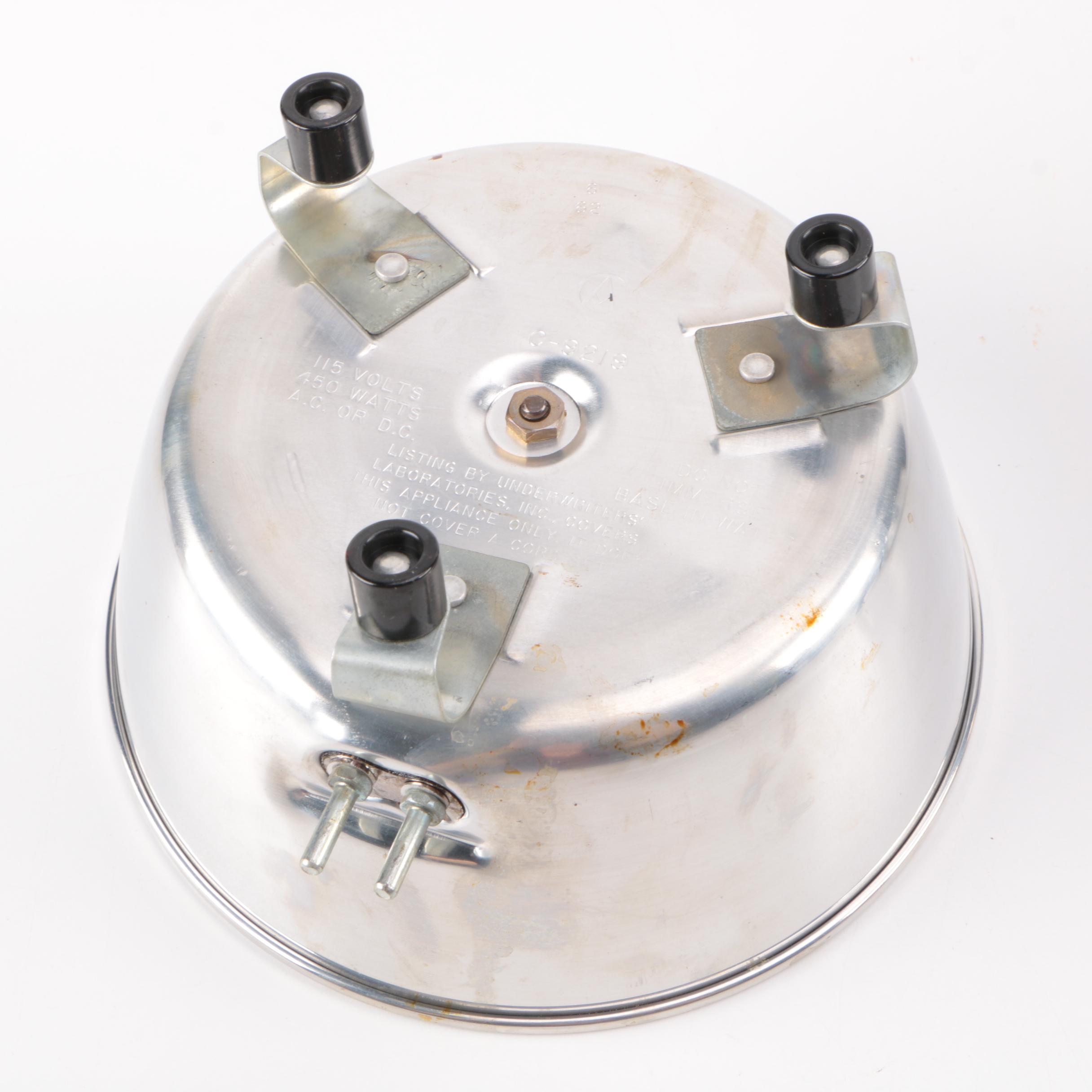 Vintage Two-Quart Electric Corn Popper