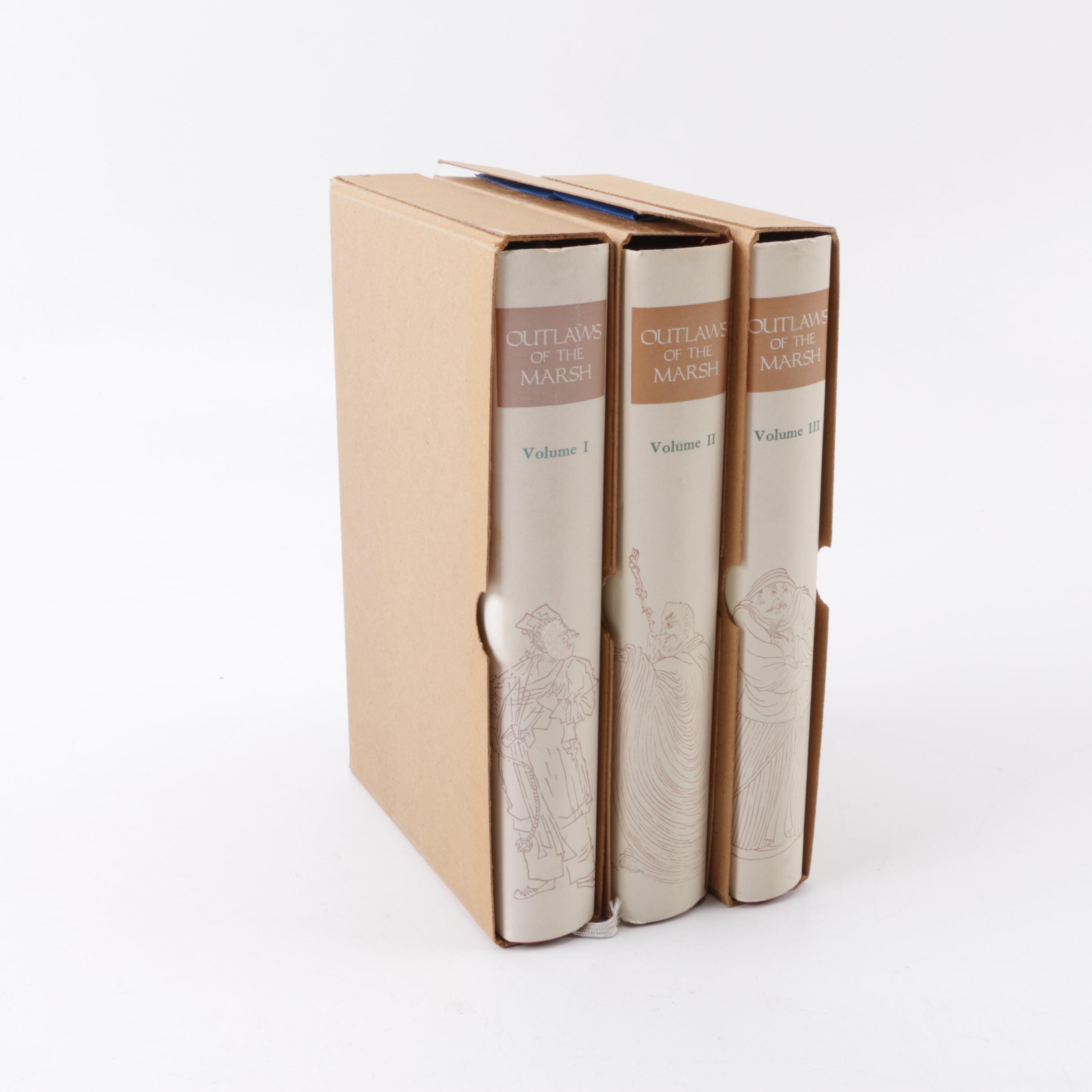 1980 "Outlaws of the Marsh" in Three Volumes