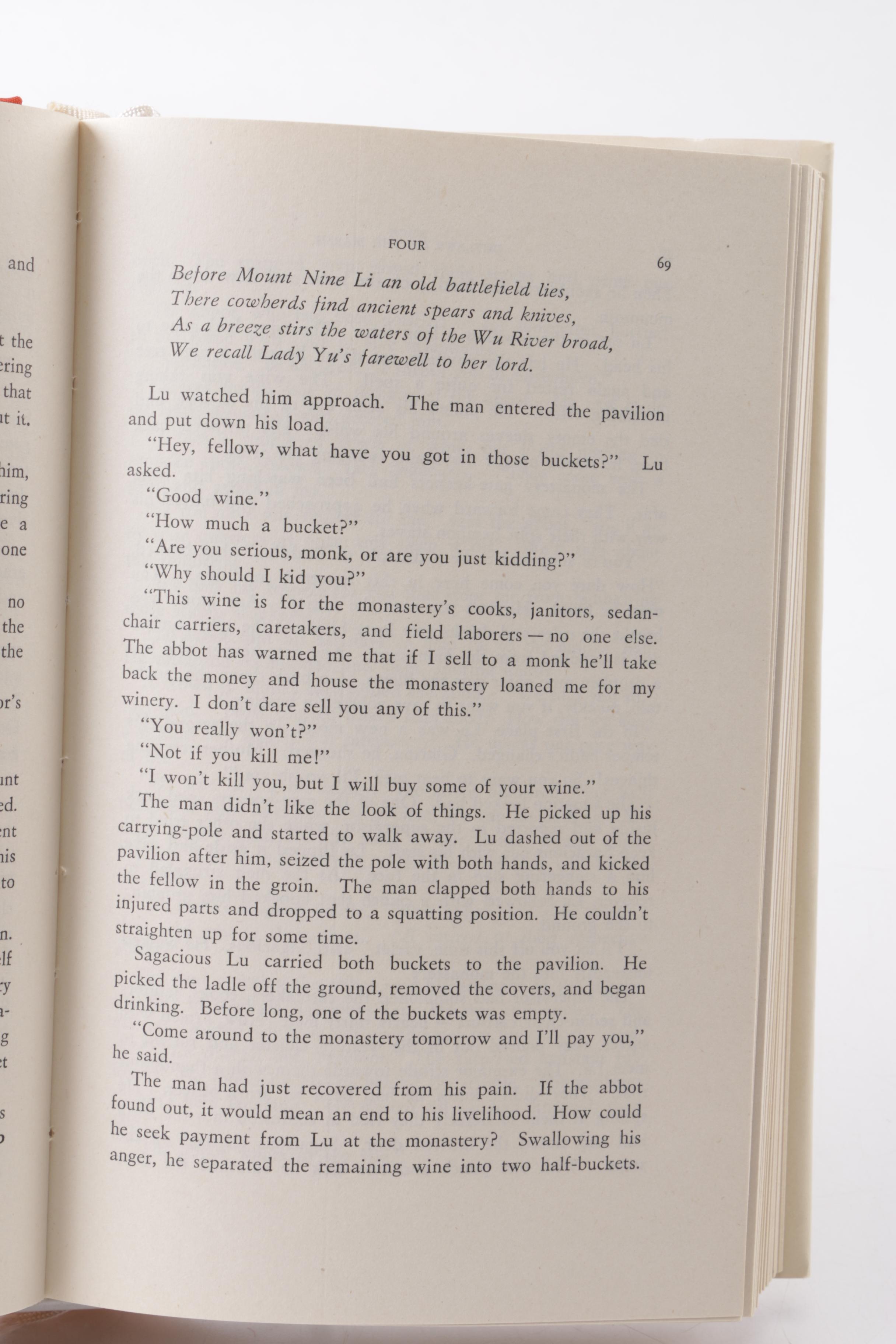 1980 "Outlaws of the Marsh" in Three Volumes