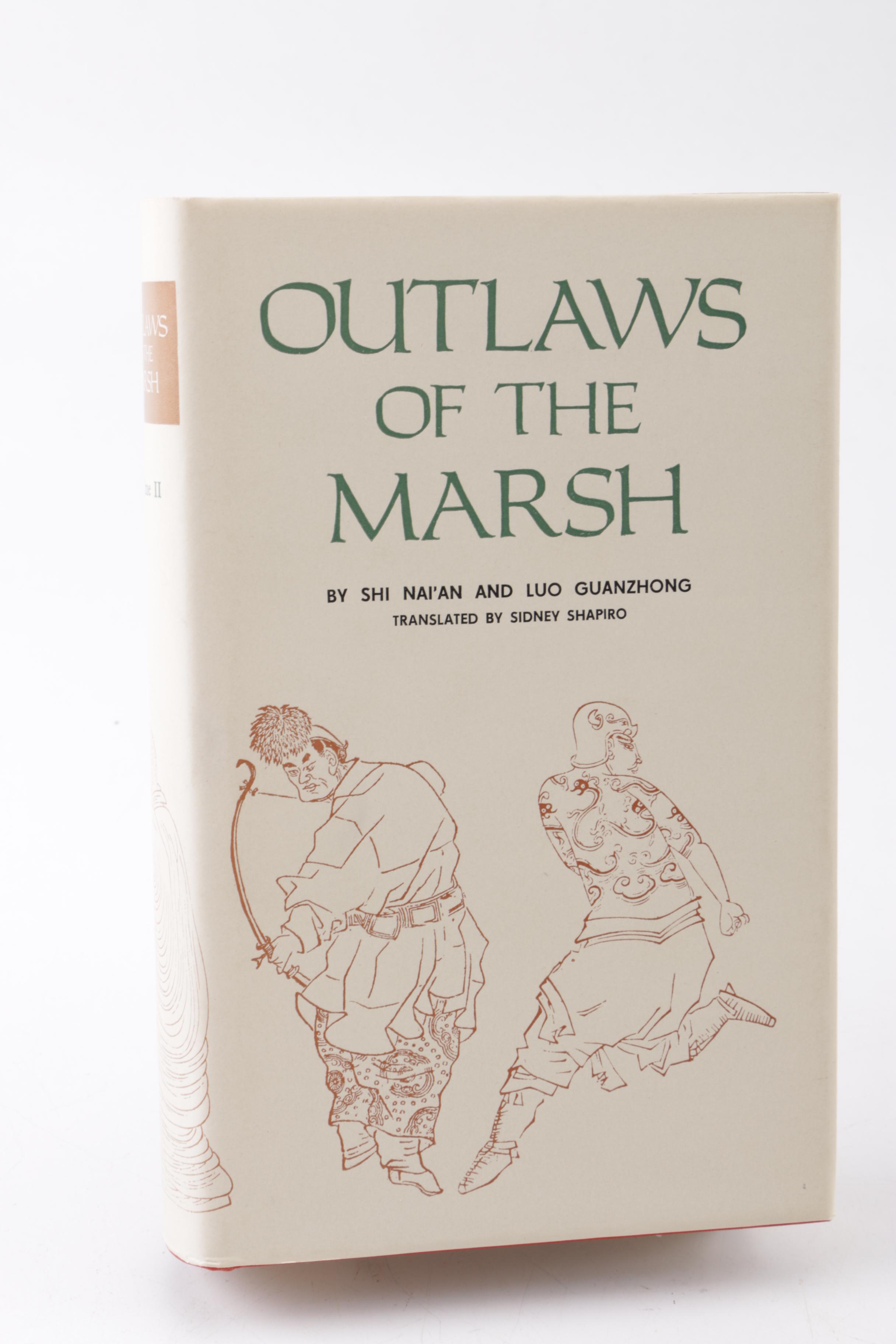 1980 "Outlaws of the Marsh" in Three Volumes