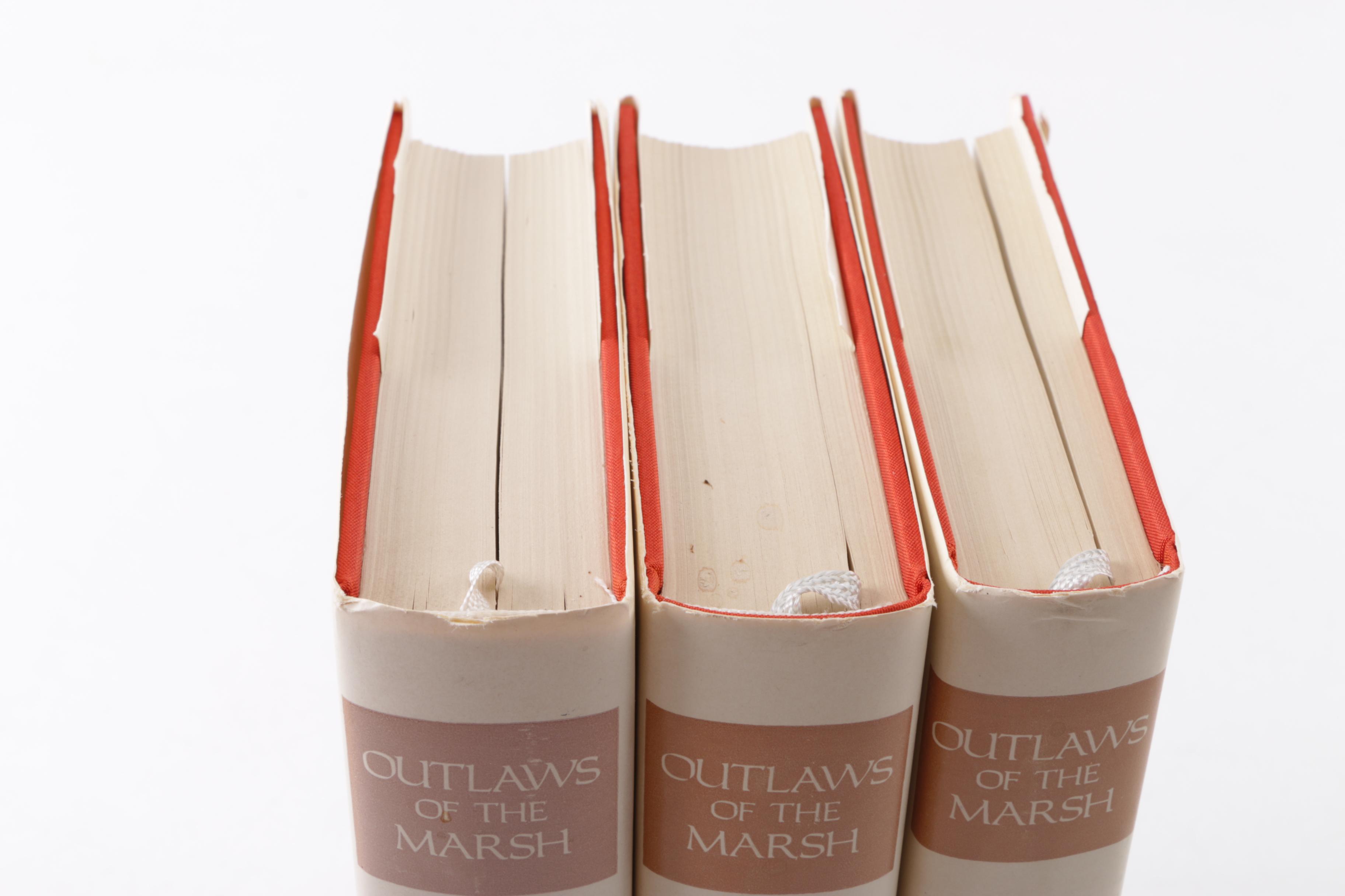 1980 "Outlaws of the Marsh" in Three Volumes