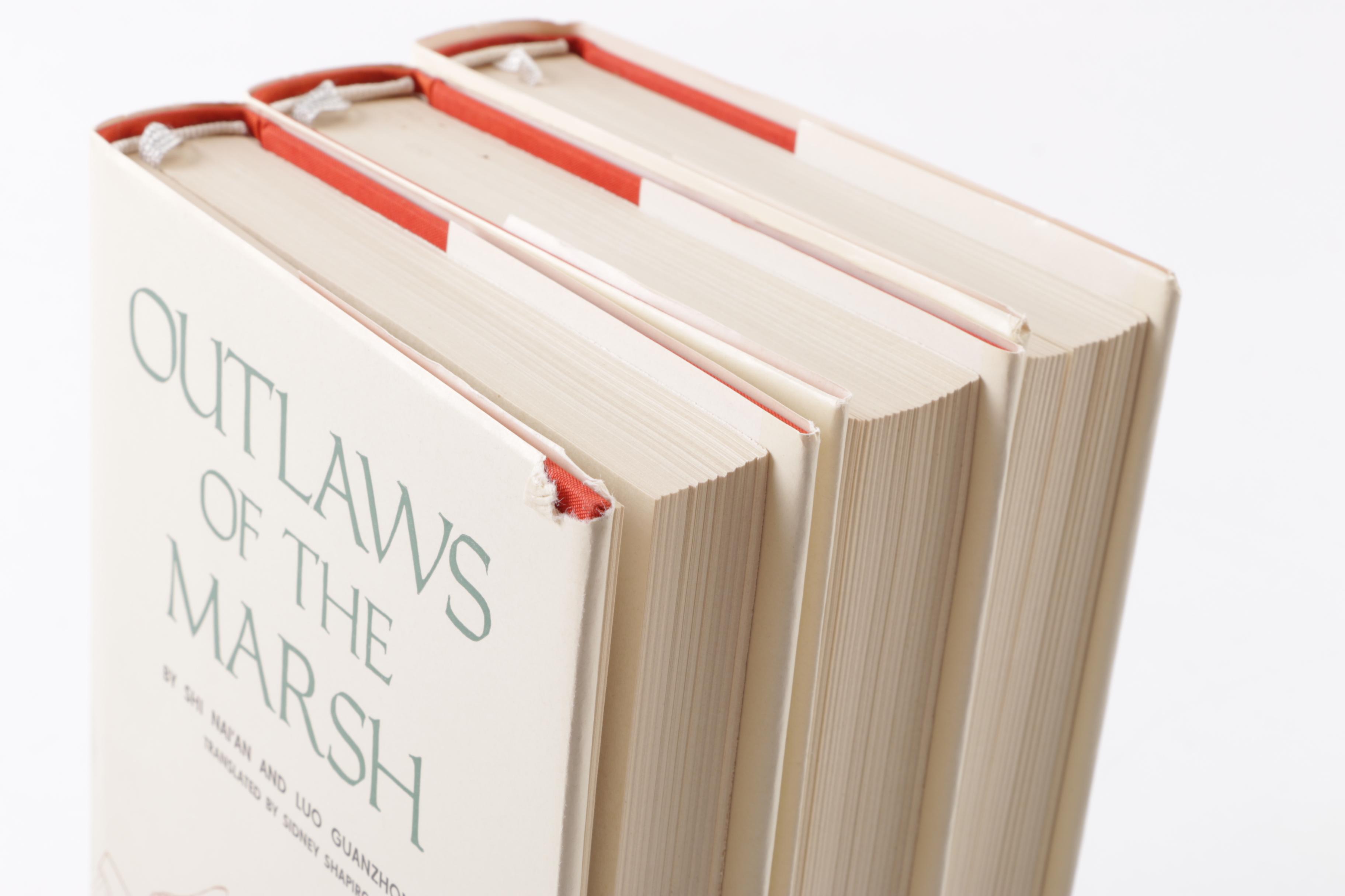 1980 "Outlaws of the Marsh" in Three Volumes