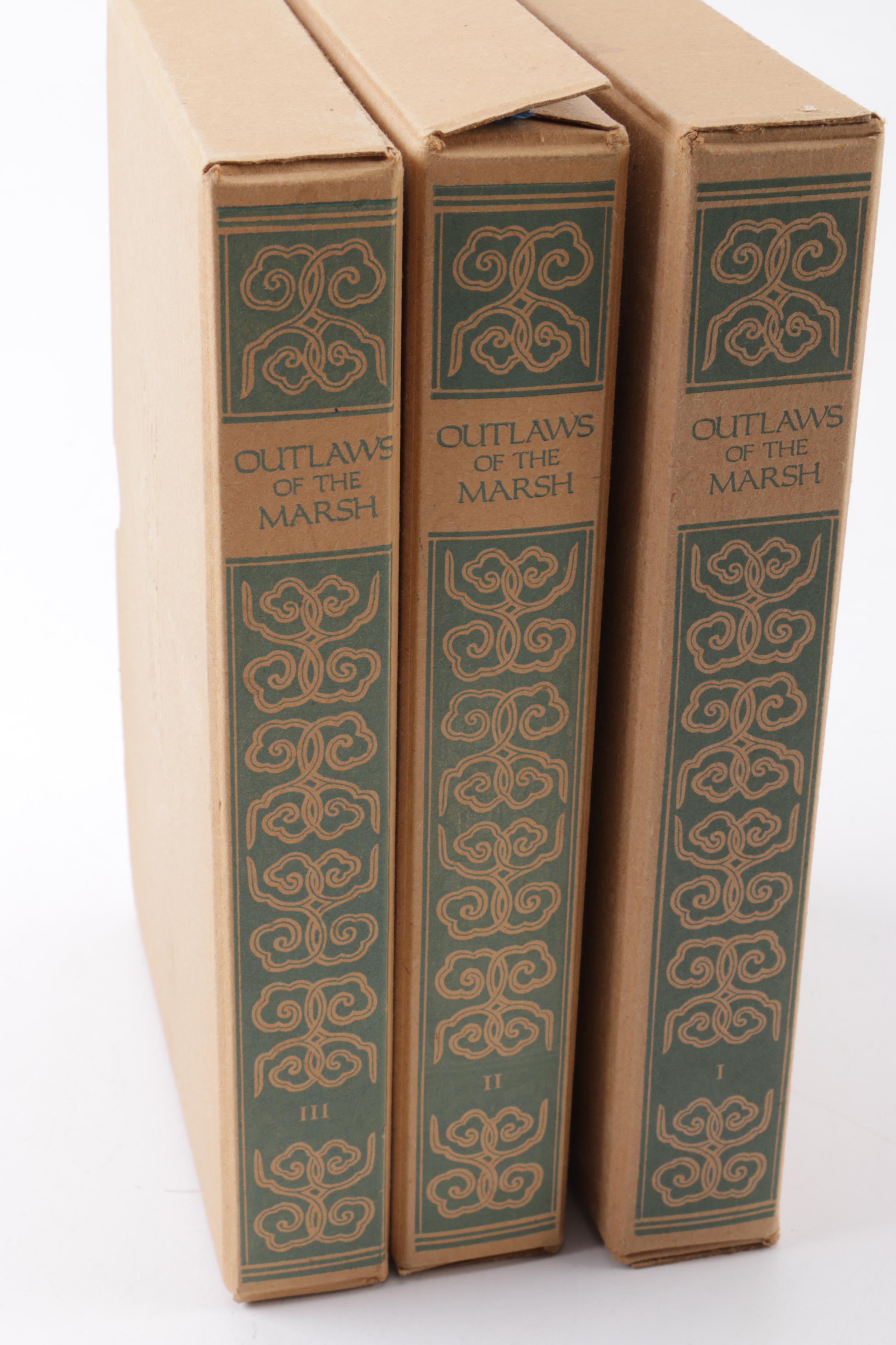 1980 "Outlaws of the Marsh" in Three Volumes