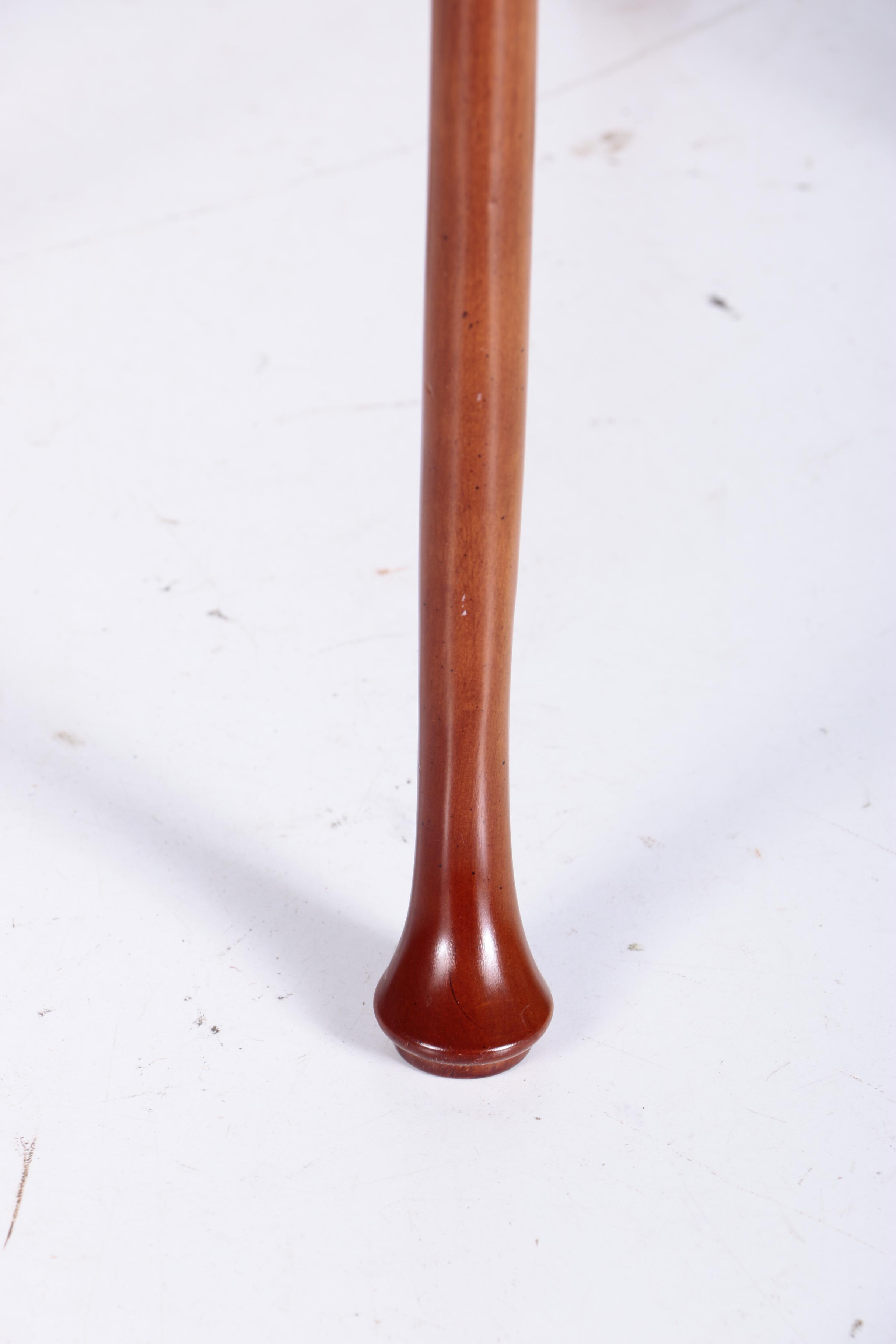 Queen Anne Style Side Tables by The Bombay Company