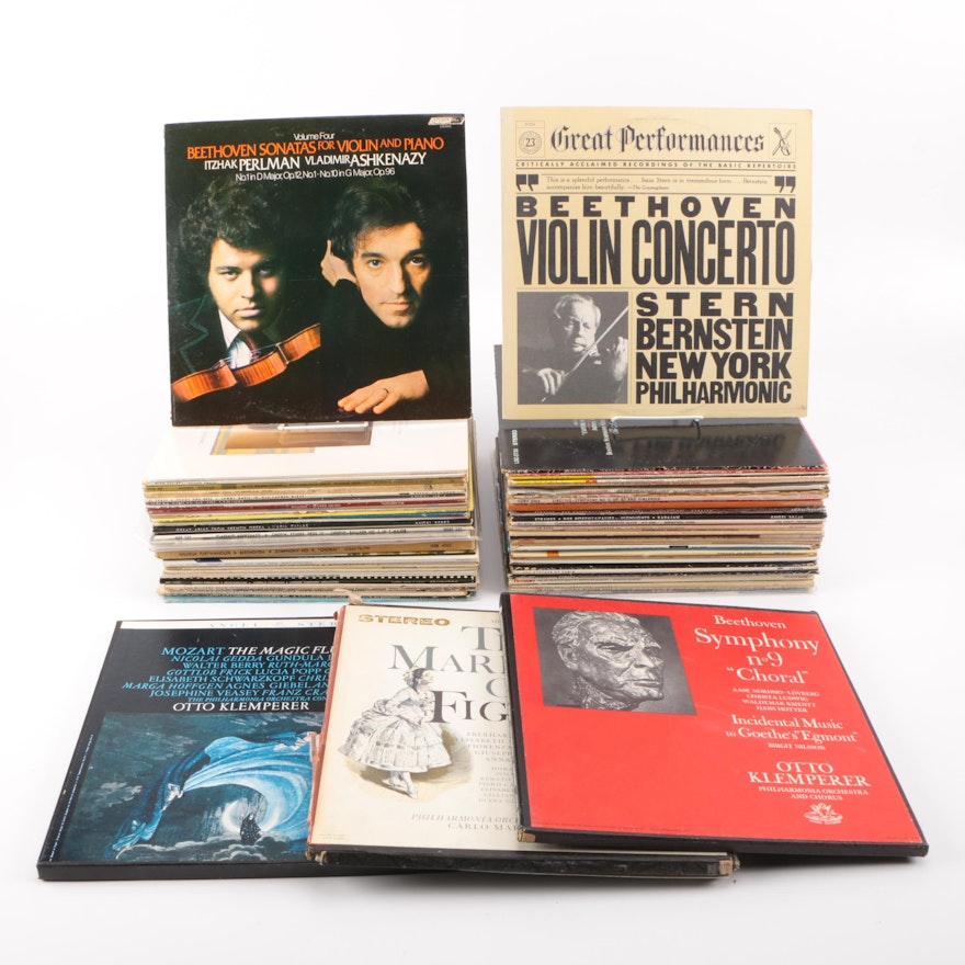 New York Philharmonic and Other Classical LPs