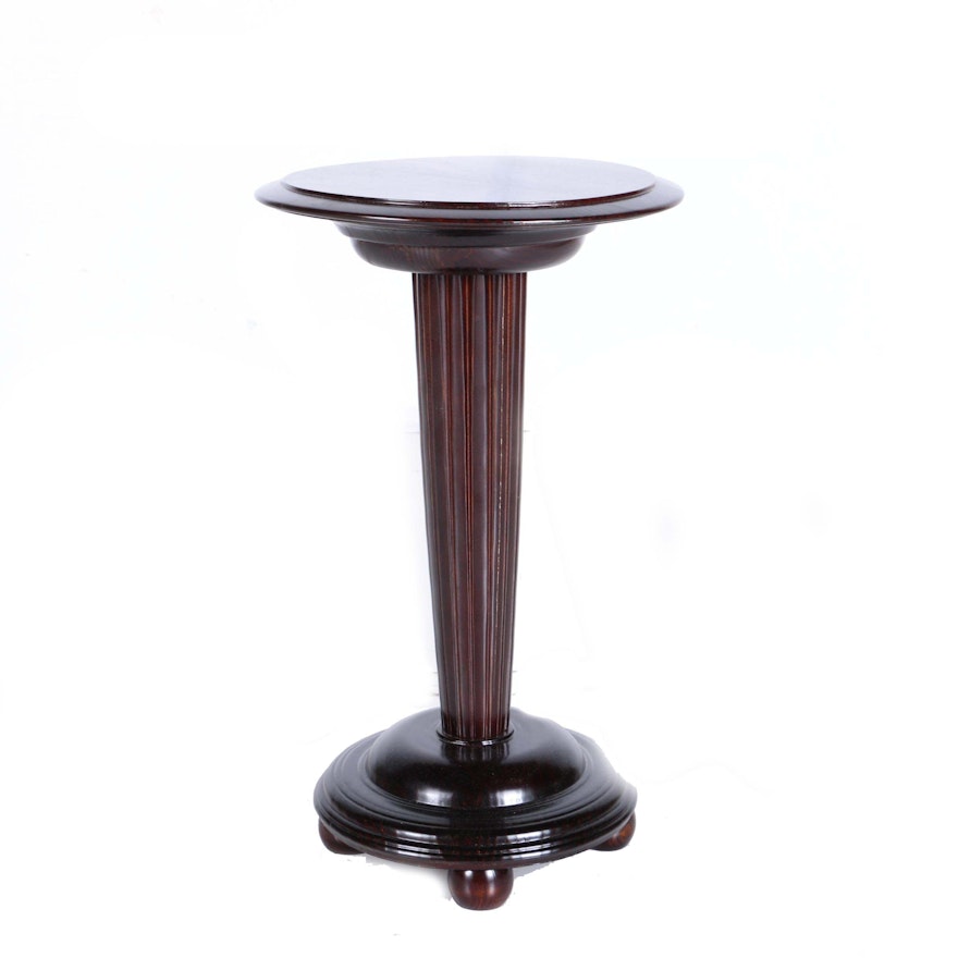 Pedestal Side Table