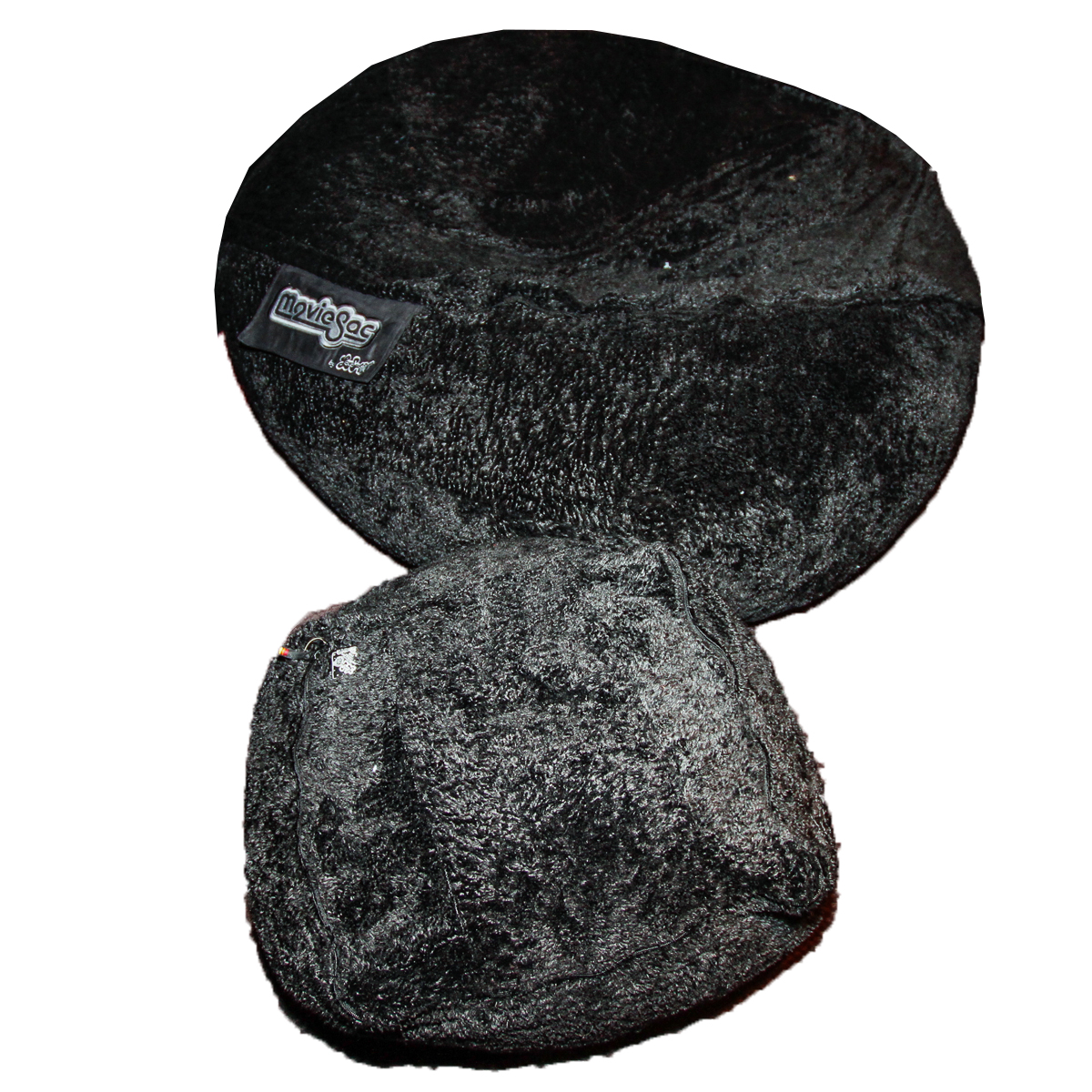 LoveSac MovieSac Chair with Footstool