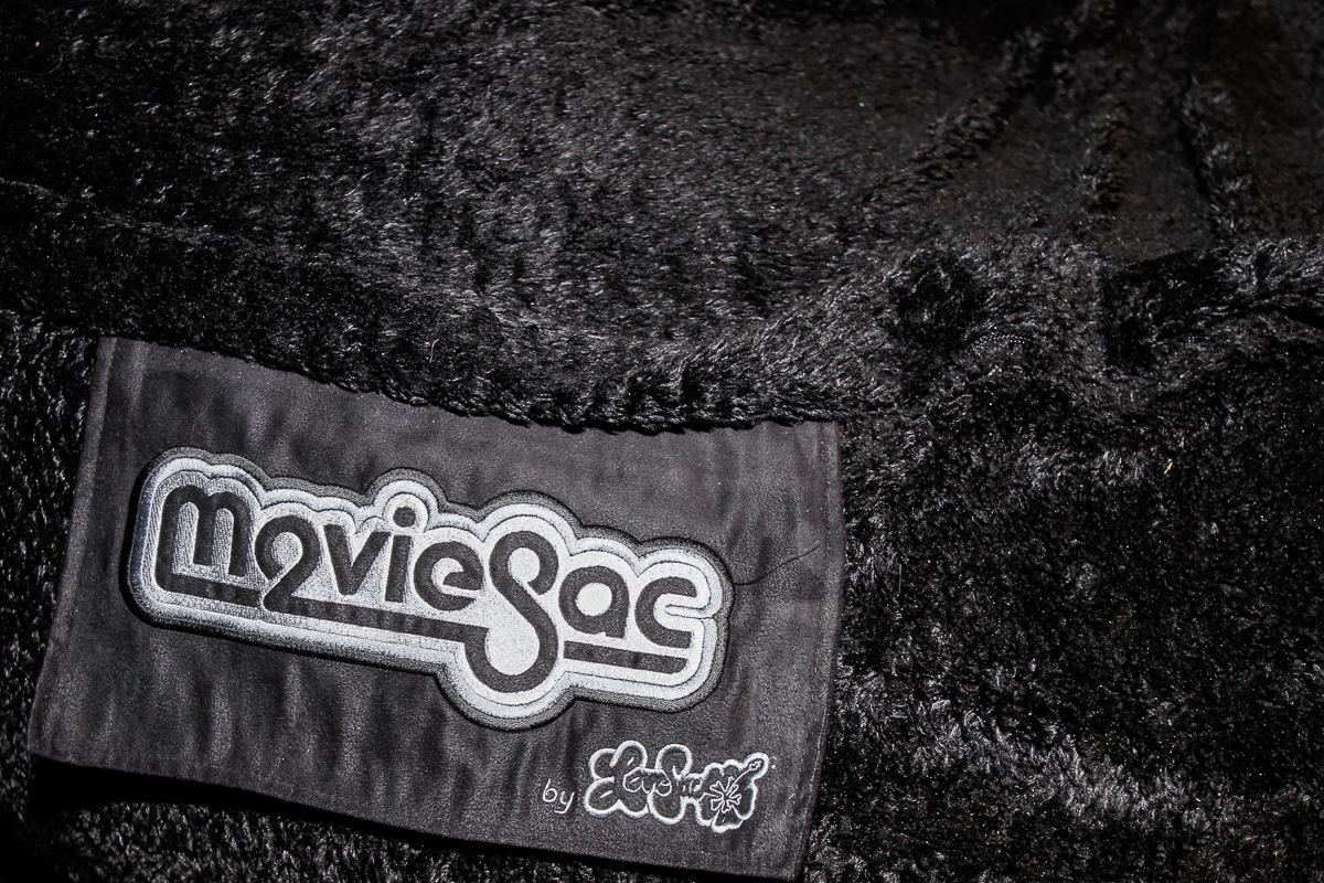 LoveSac MovieSac Chair with Footstool