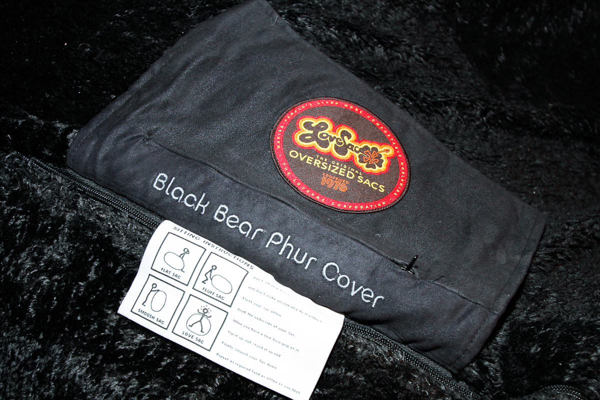 LoveSac MovieSac Chair with Footstool