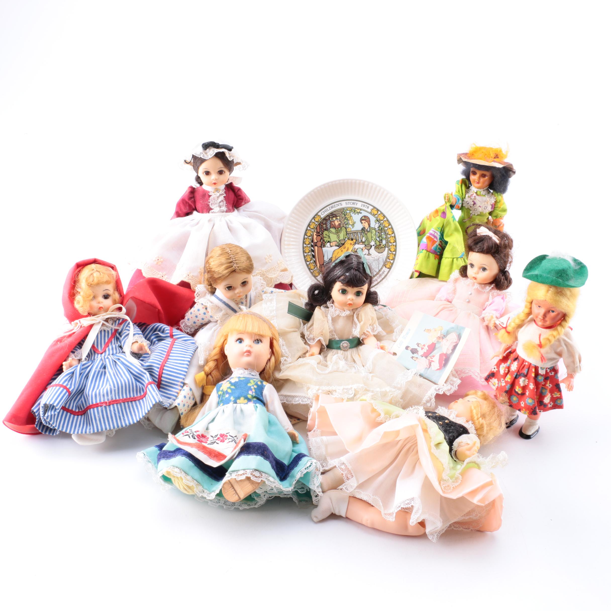 Madame Alexander, Vogue Dolls and More